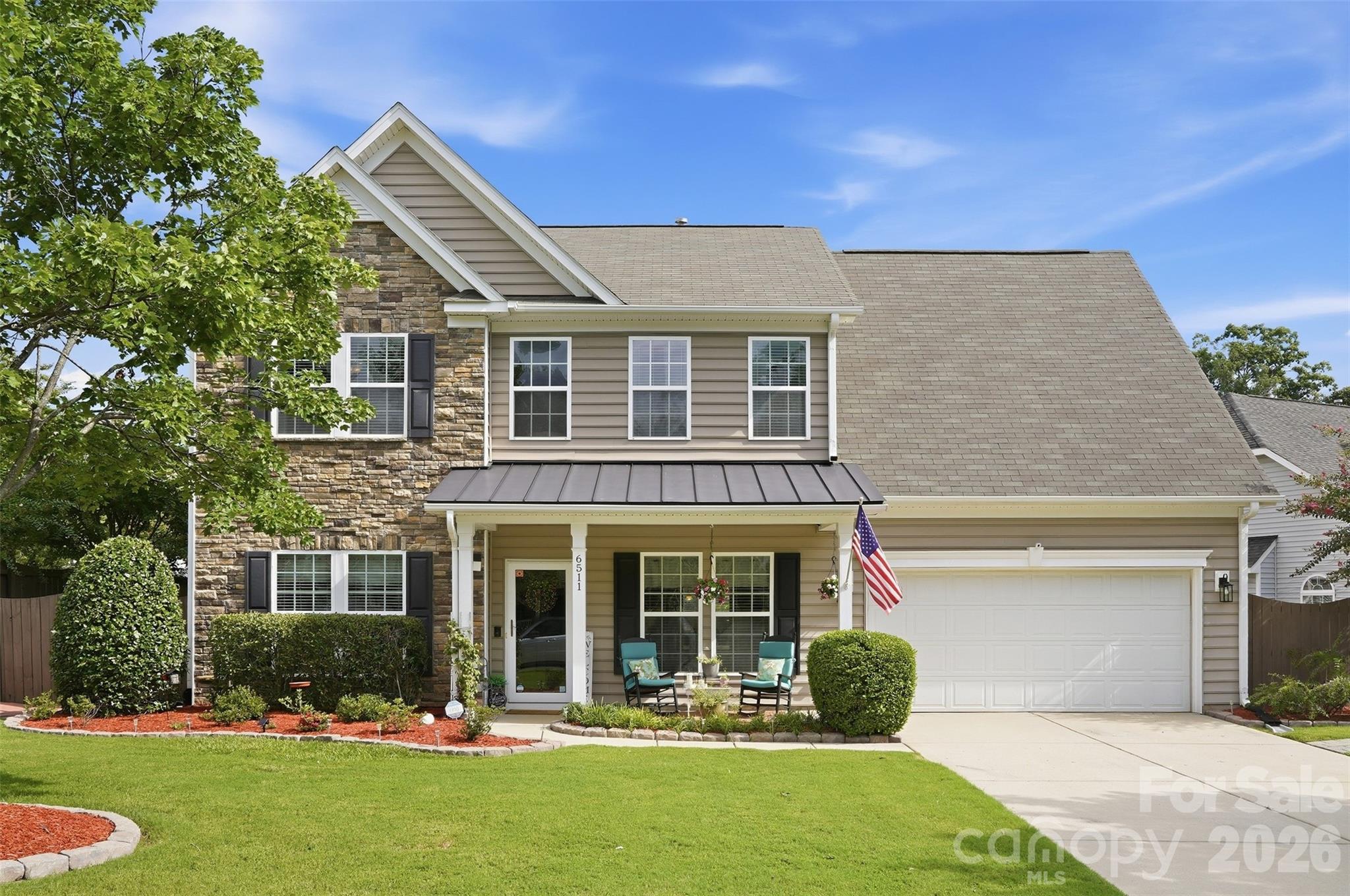 6511 Fieldstone Manor Drive Property Photo 1