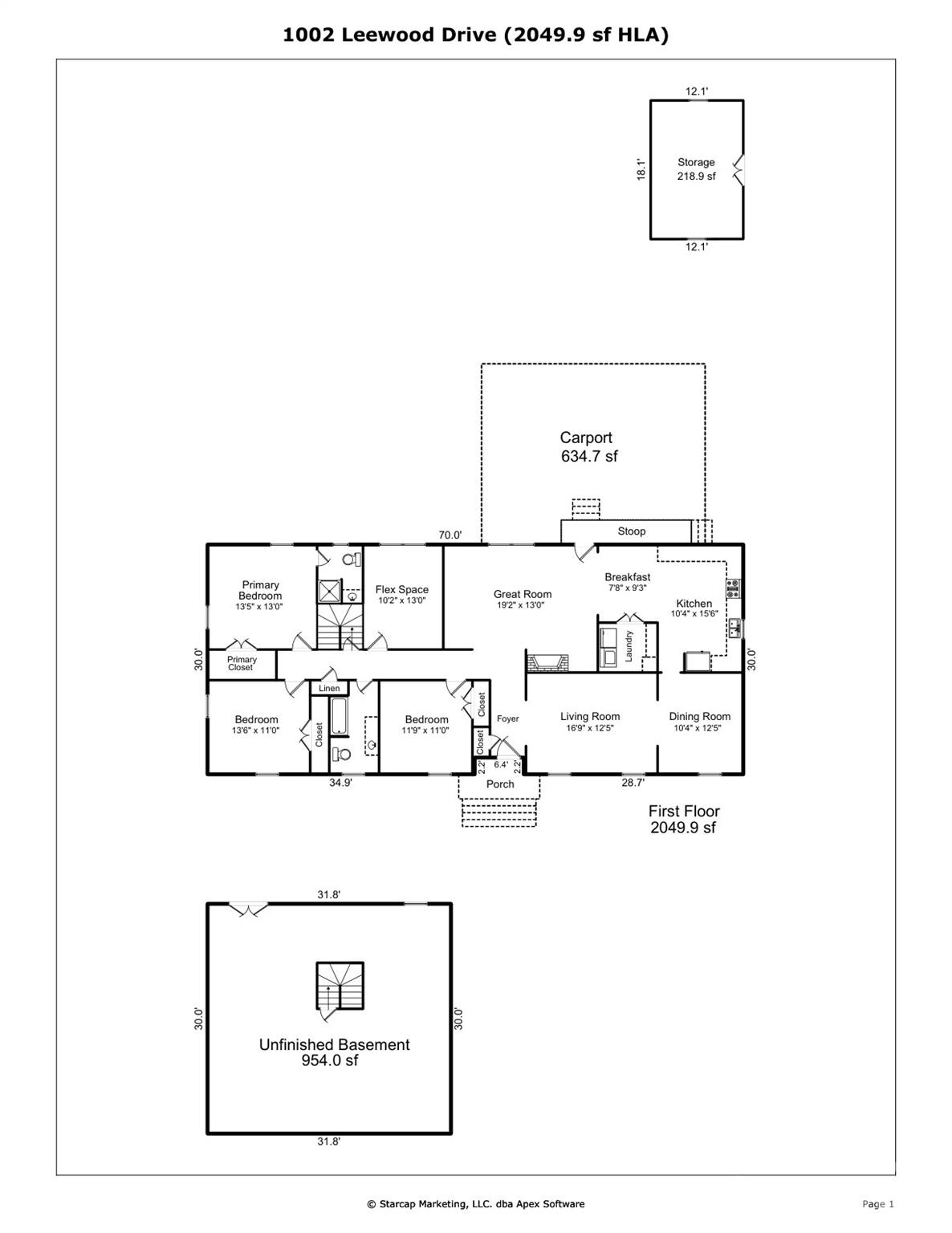 1002 Leewood Drive Property Photo 48