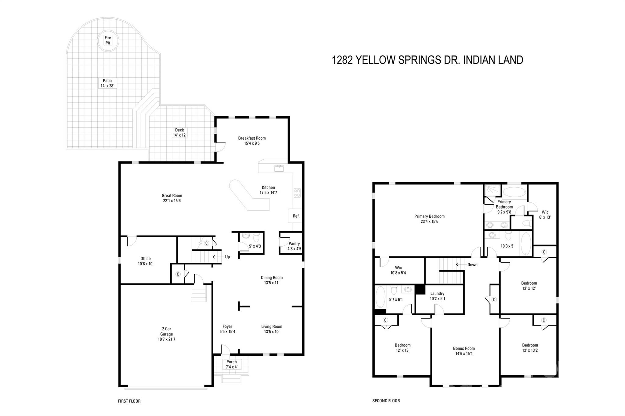 1282 Yellow Springs Drive Property Photo 29