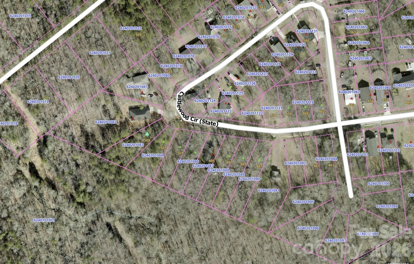 509 Castlewood Circle Property Photo 1