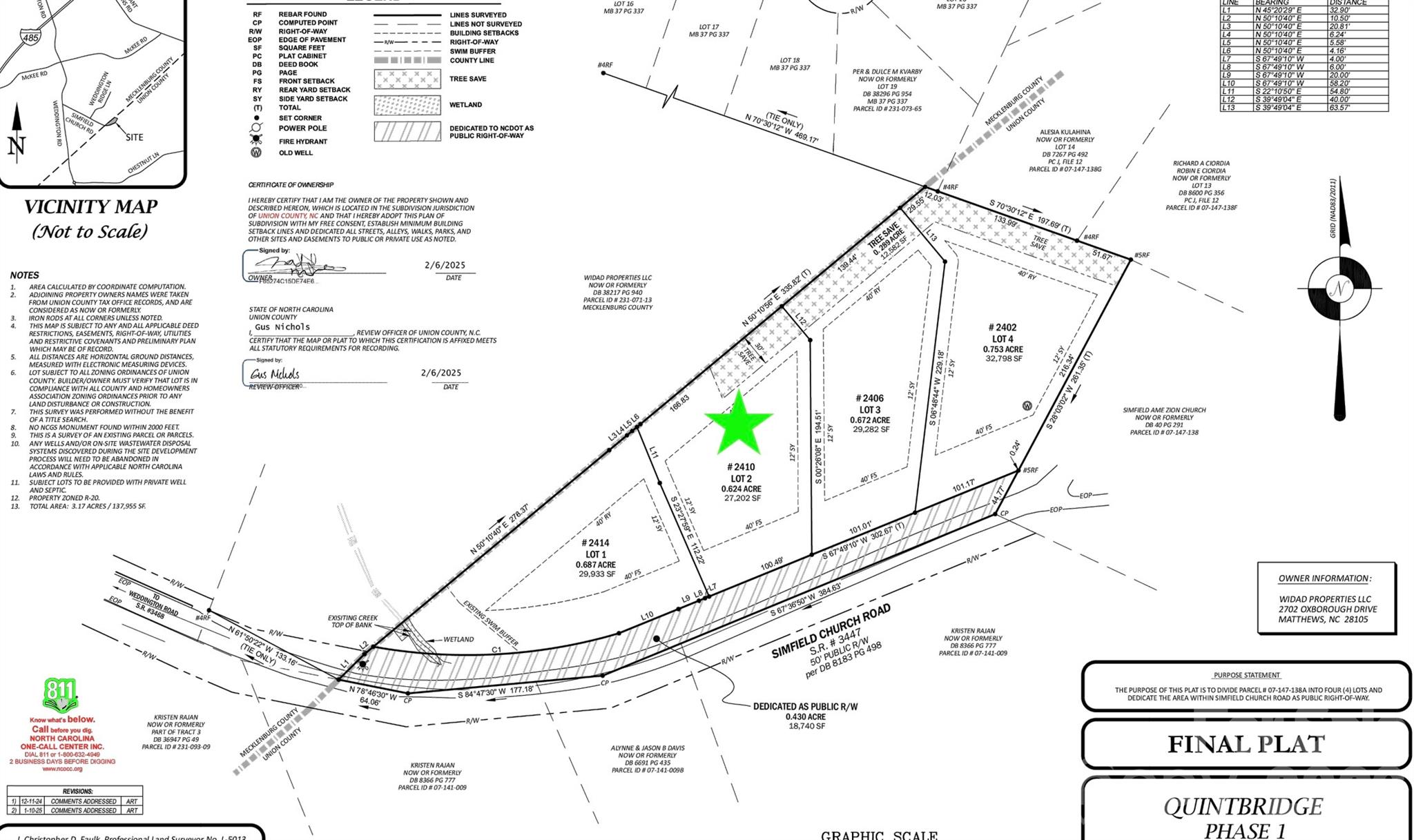 2410 Simfield Church Road Property Photo 3
