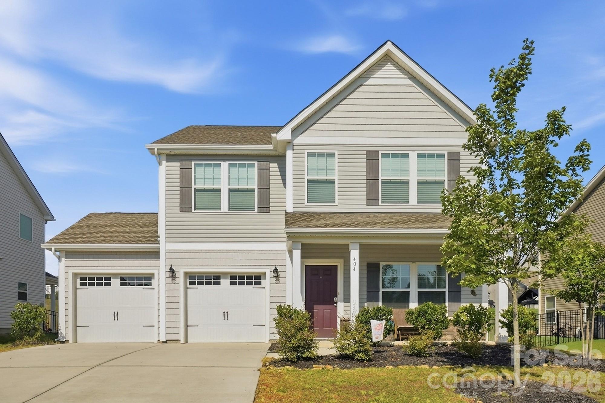 404 Babbling Brook Lane Property Photo 1
