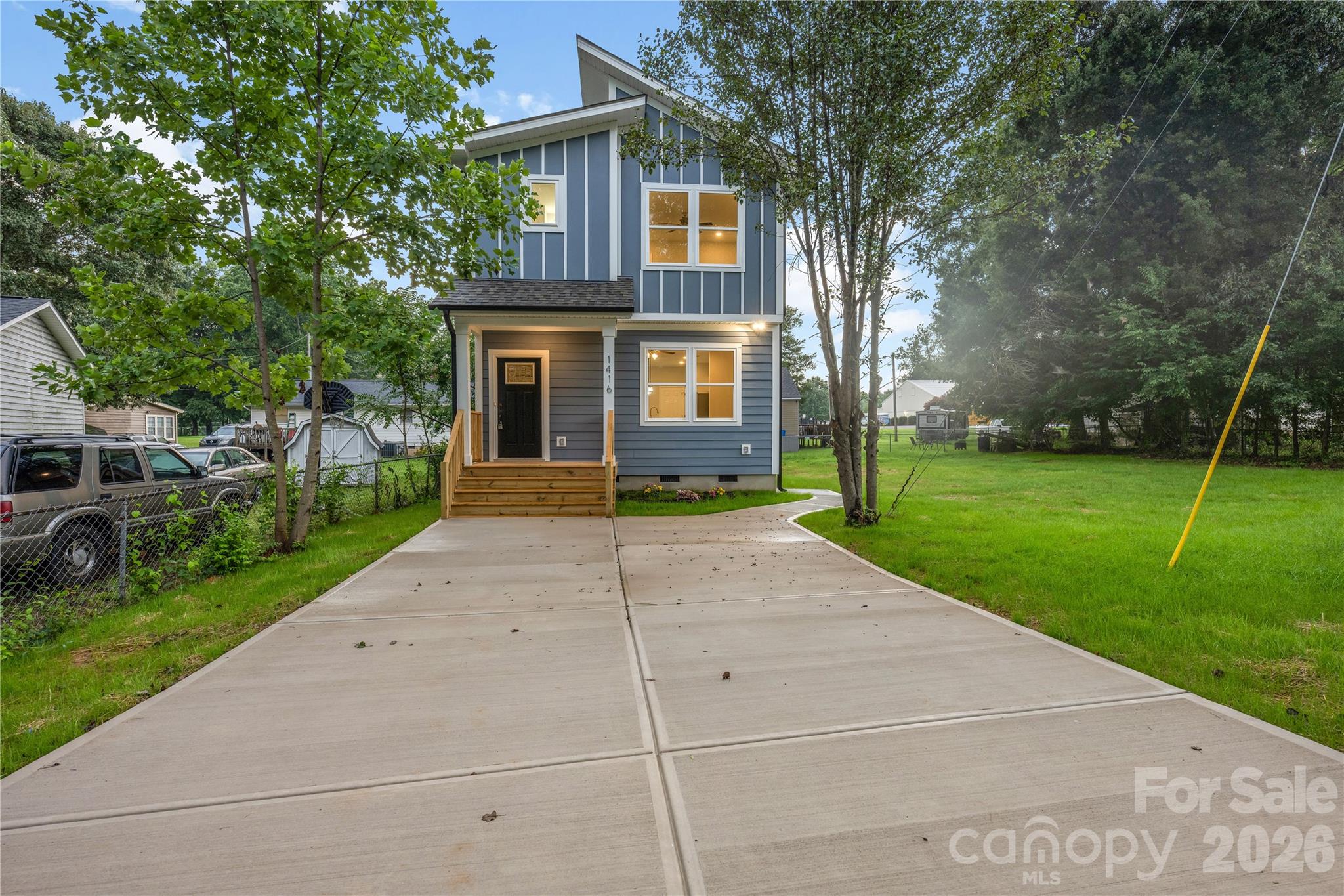 1416 Old Charlotte Road Property Photo 1