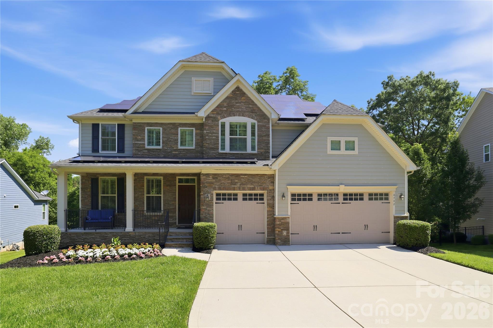 4742 Phifer Crest Court Property Photo 1