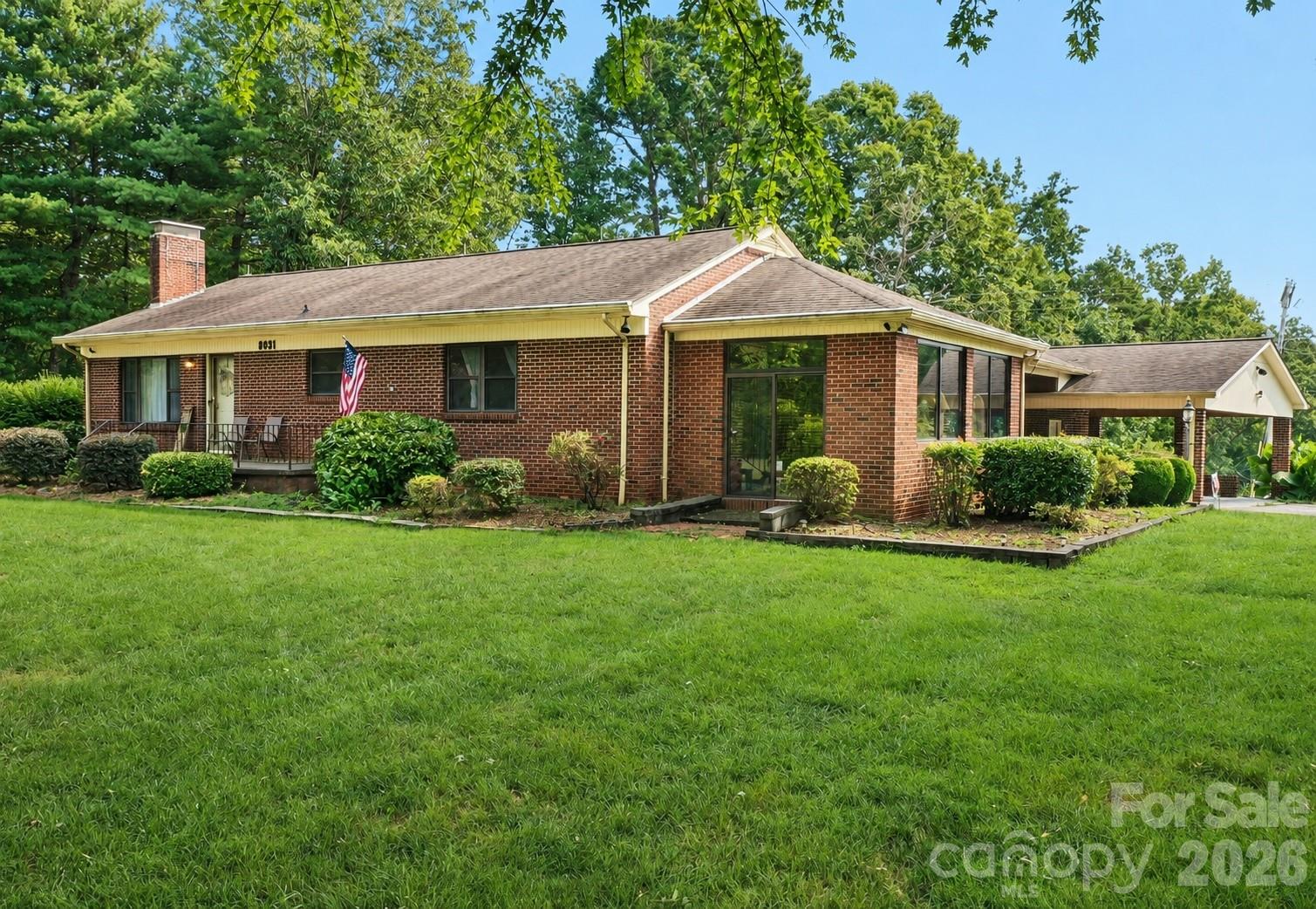 8031 George Hildebran School Road Property Photo 1