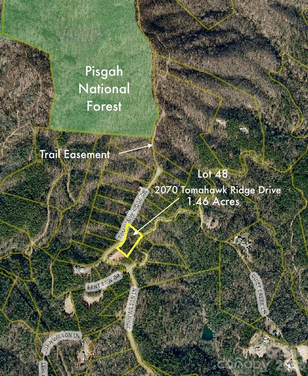 1.46 Acres, Lot 48 Tomahawk Ridge Drive Lot 48 Property Photo 20