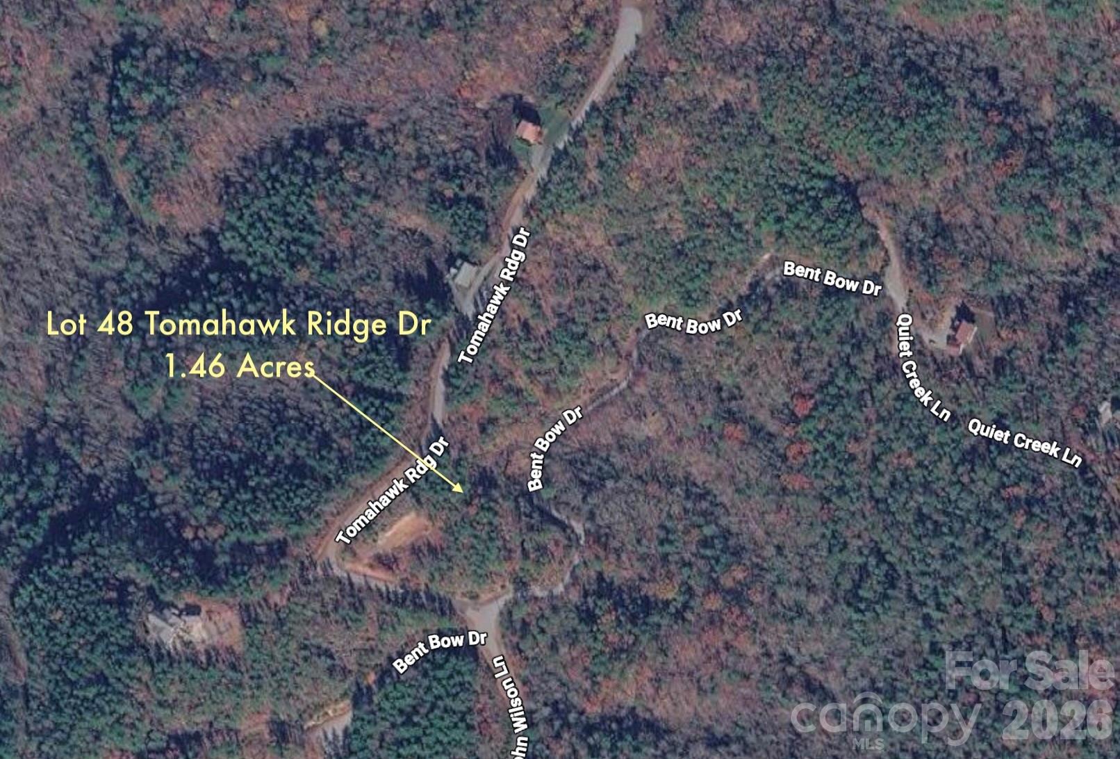 1.46 Acres, Lot 48 Tomahawk Ridge Drive Lot 48 Property Photo 21