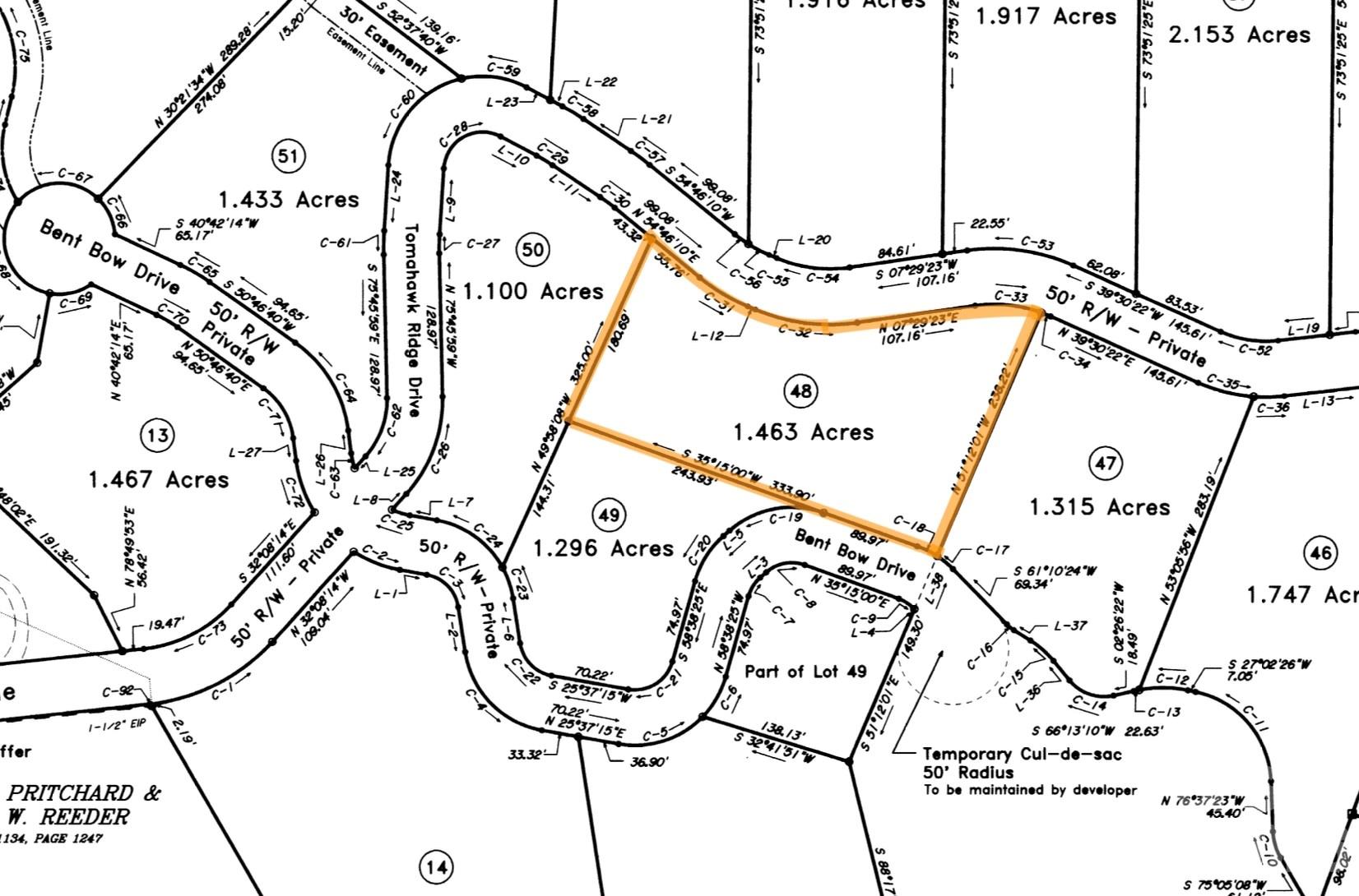1.46 Acres, Lot 48 Tomahawk Ridge Drive Lot 48 Property Photo 22
