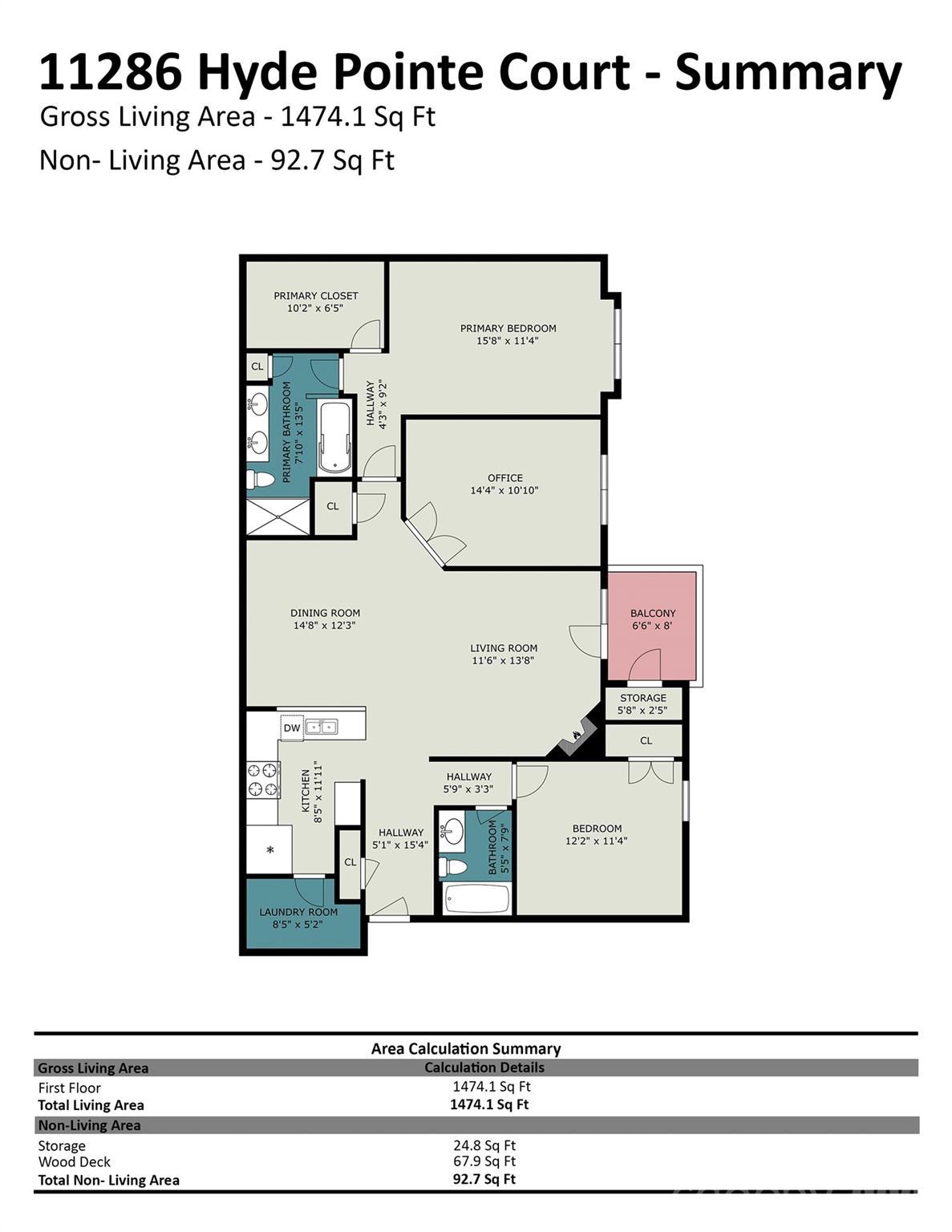 11286 Hyde Pointe Court Property Photo 24