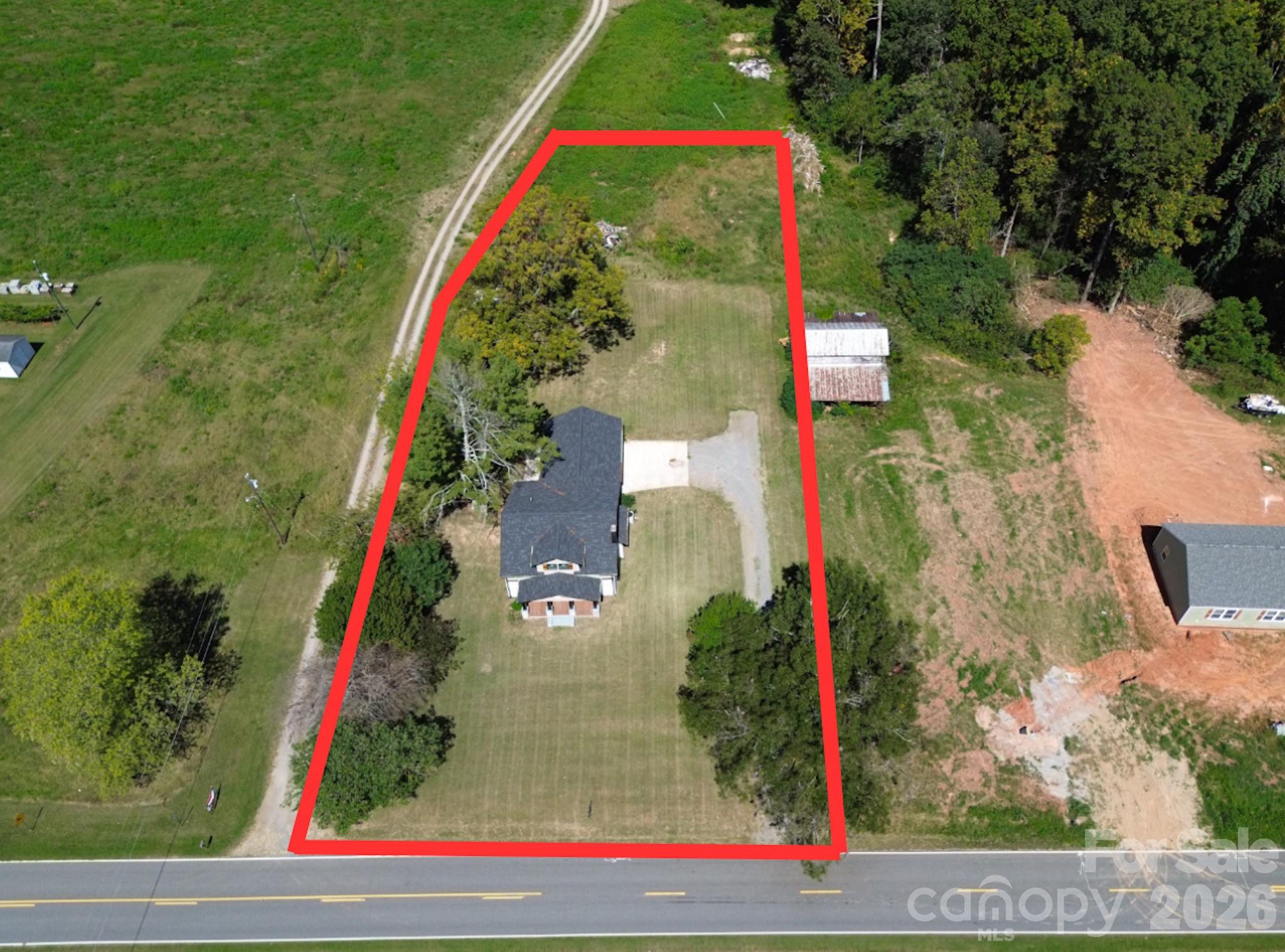 1826 N Oak Ridge Church Road Property Photo 1