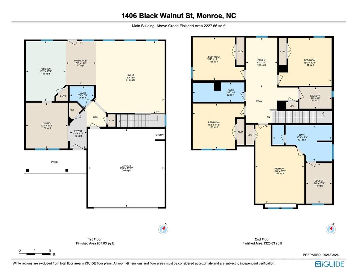 1406 Black Walnut Street Property Photo 2