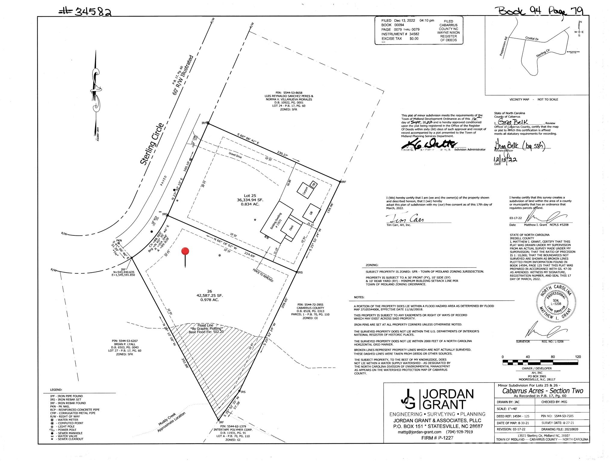 000-000 Sterling Circle Lot 26 Property Photo 8