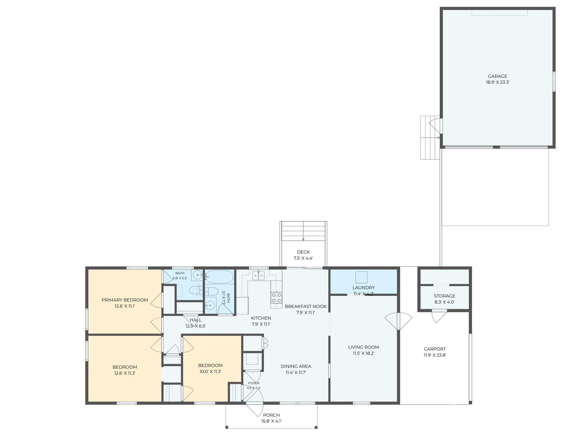 1057 Skyway Drive Property Photo 7