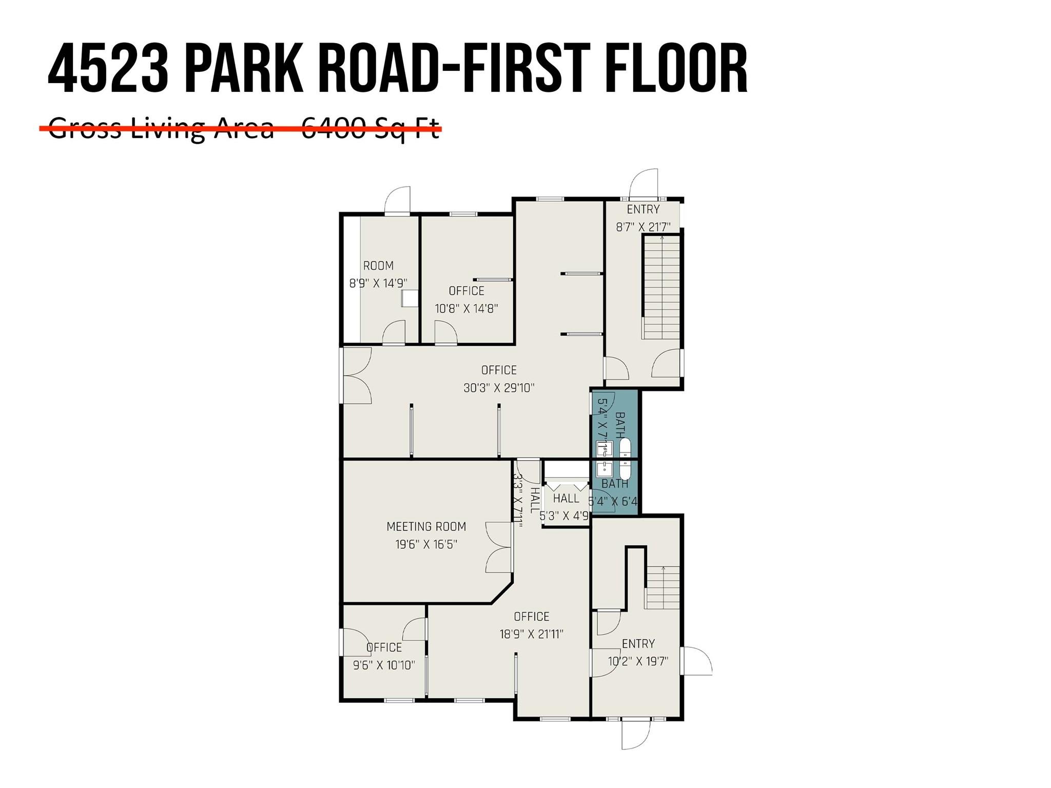 4523 Park Road A101, A101b Property Photo 7