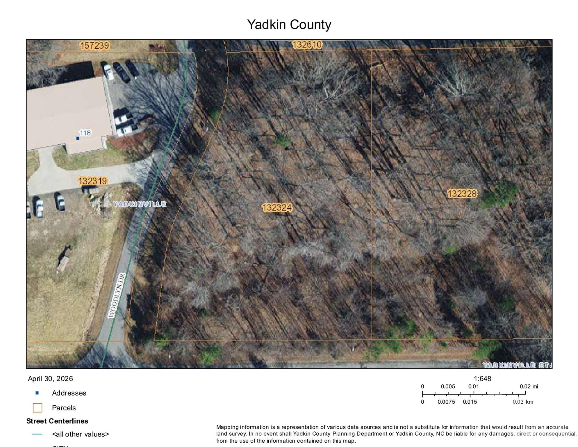 0 Woodlyn Drive Property Photo 1