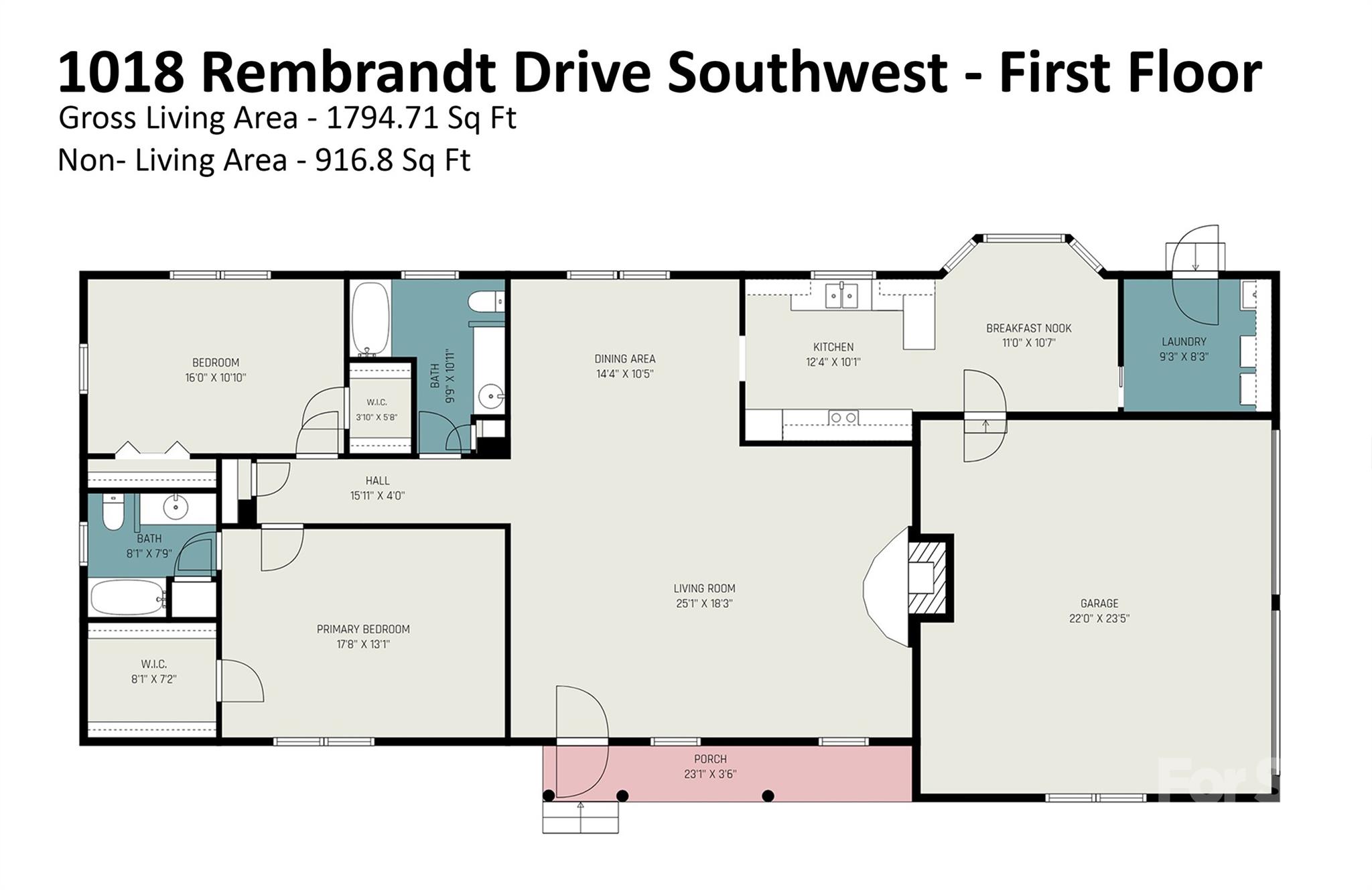 1018 Rembrandt Drive Property Photo 26