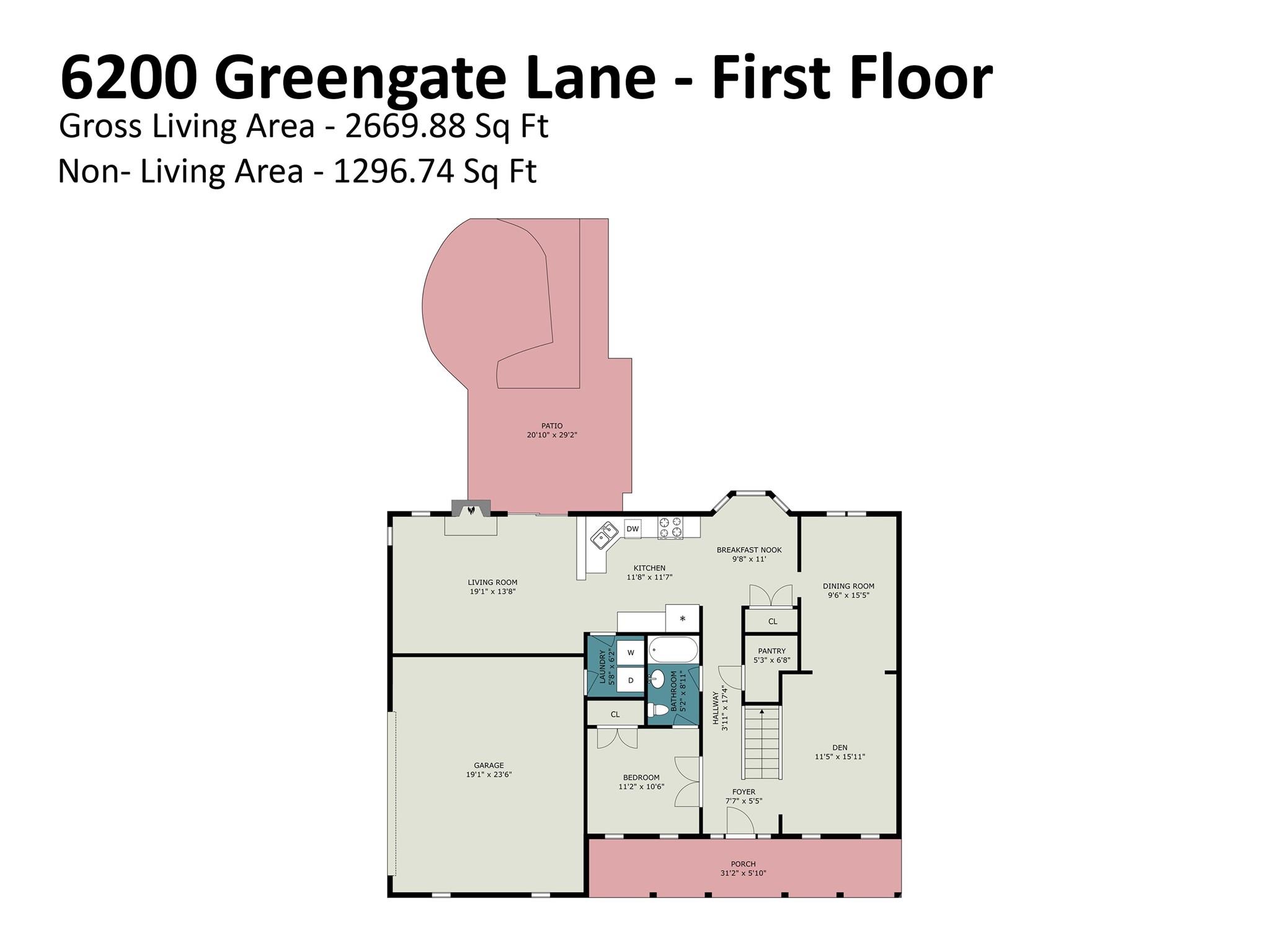 6200 Greengate Lane Property Photo 47