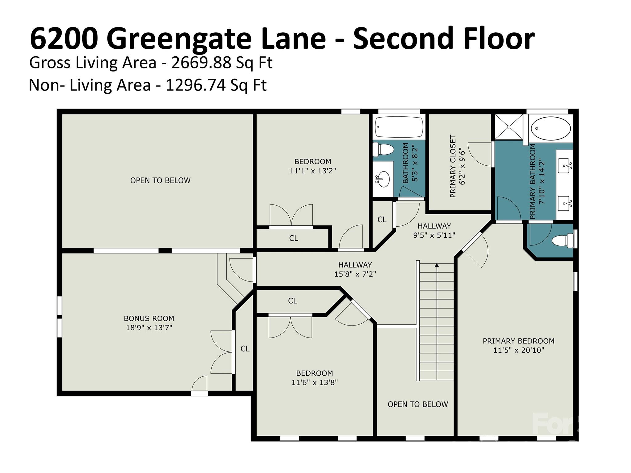 6200 Greengate Lane Property Photo 48