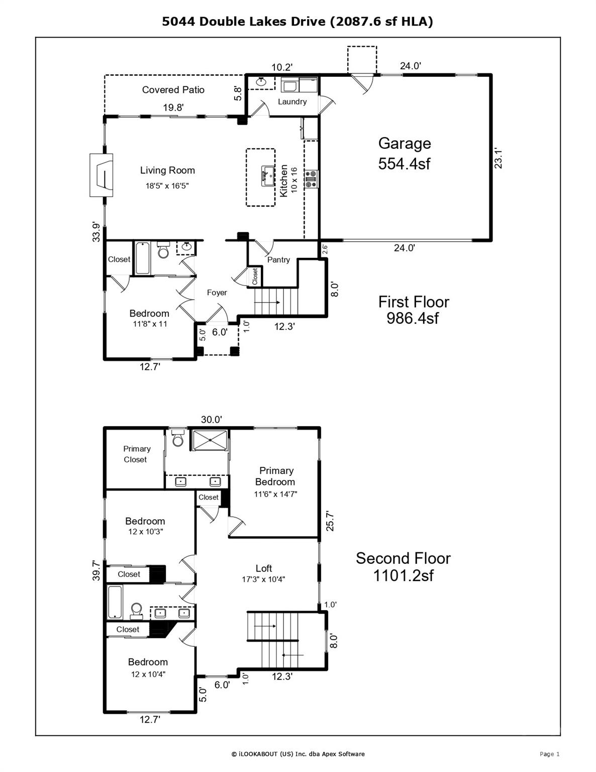 5044 Double Lakes Drive Property Photo 24