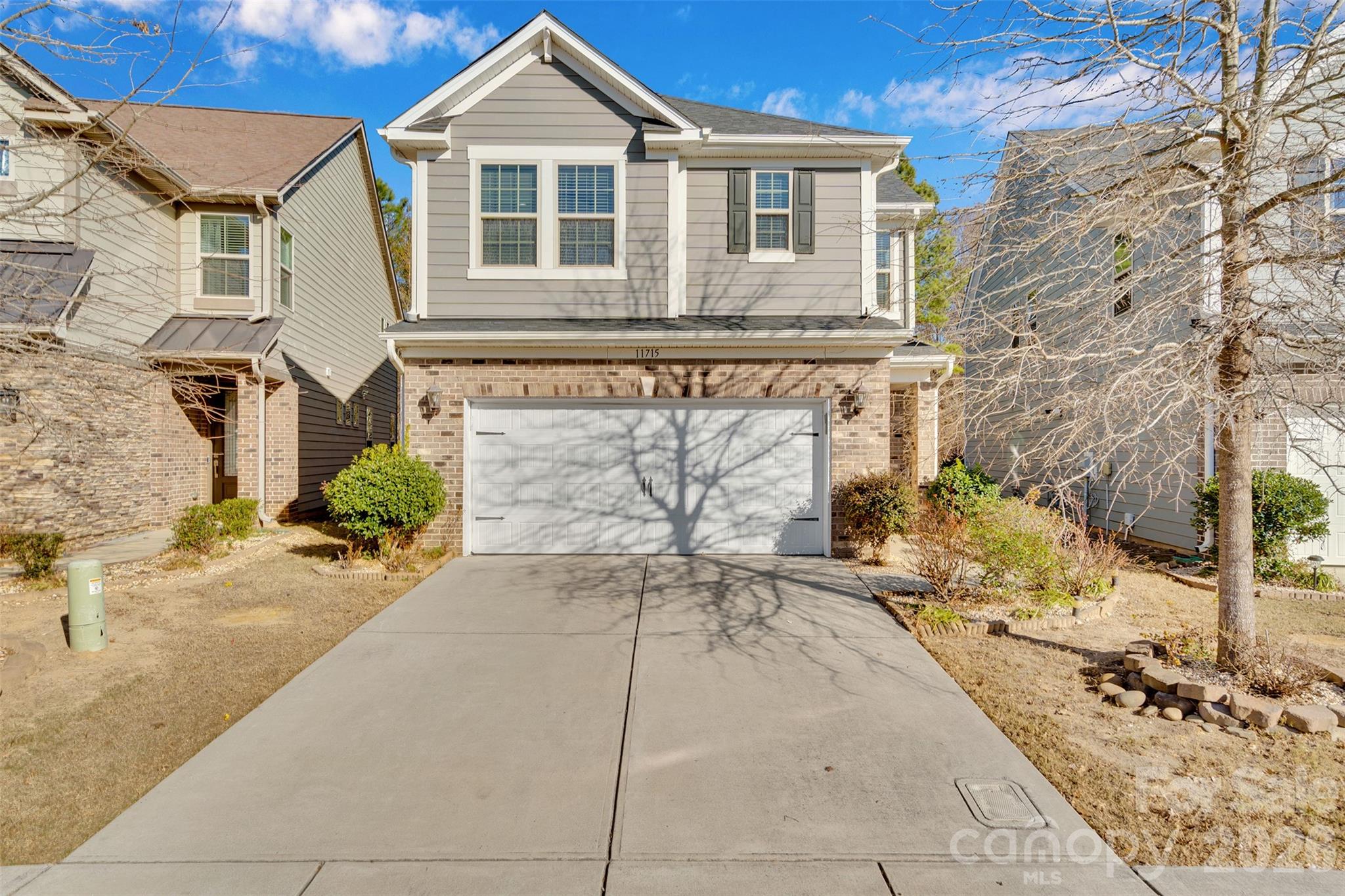 11715 Clems Branch Drive Property Photo 1