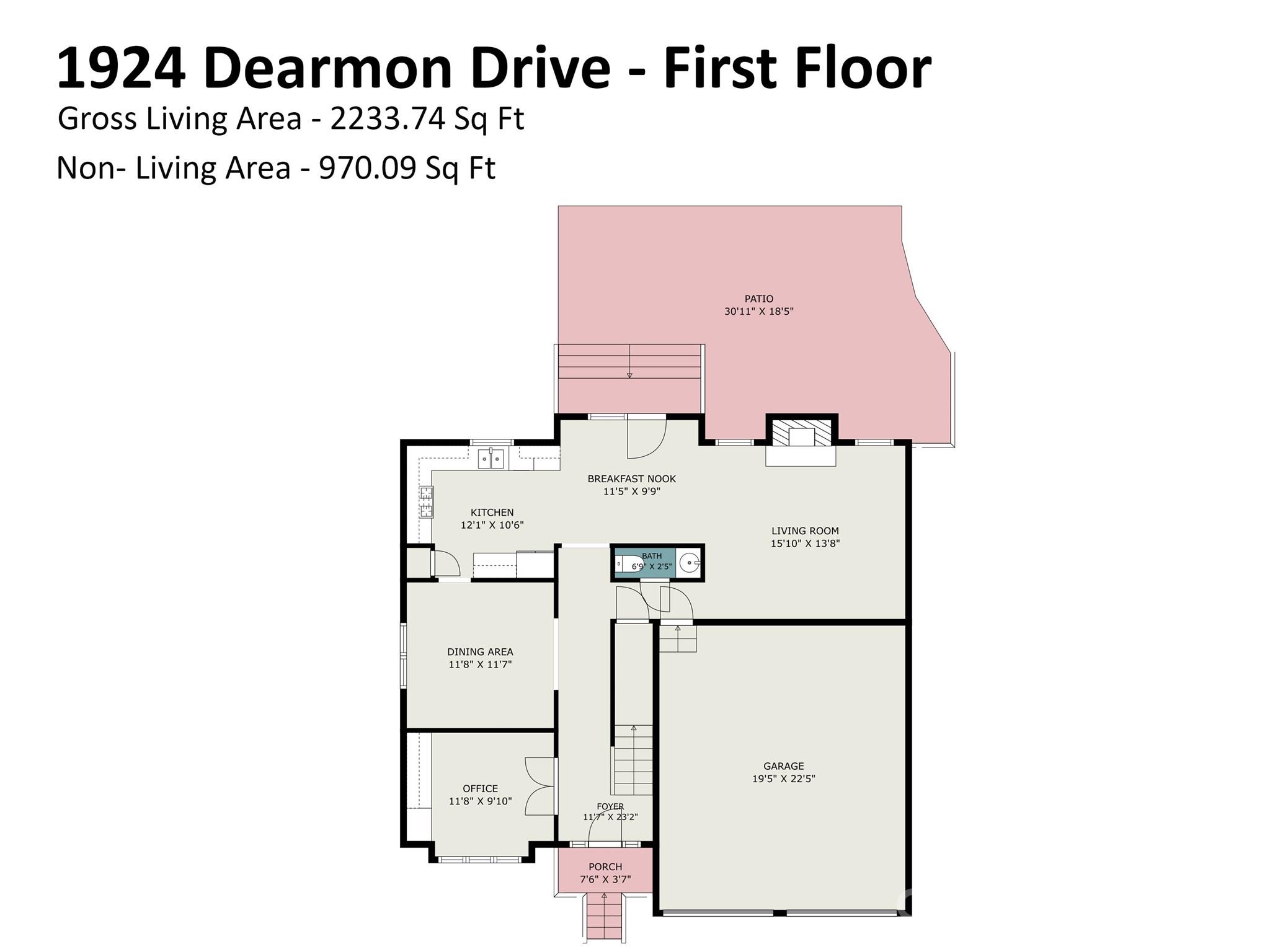 1924 Dearmon Drive Property Photo 31