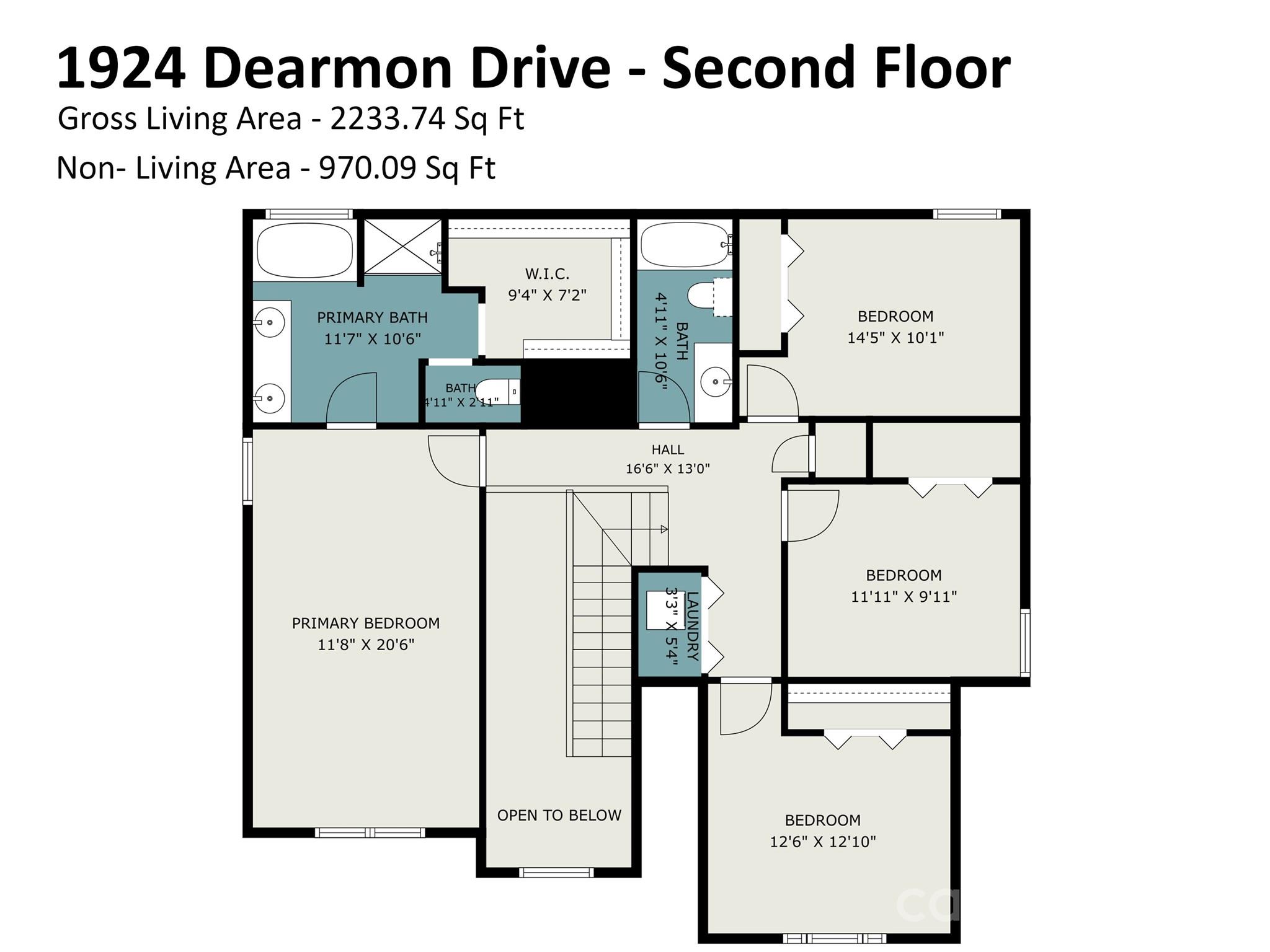 1924 Dearmon Drive Property Photo 32