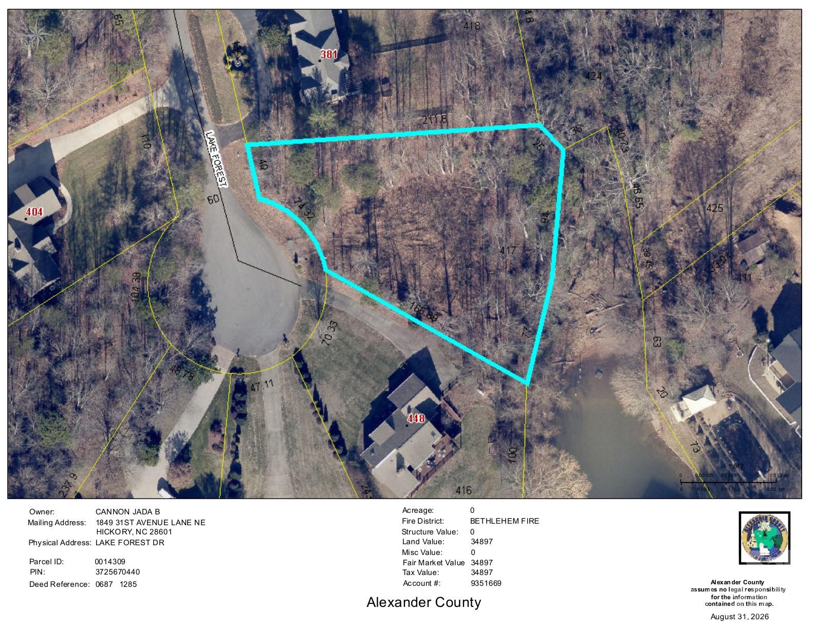 00 Lake Forest Drive Property Photo 1