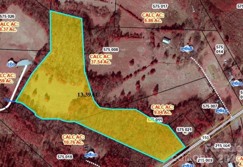 13.5 +/- Acres Mooresville Road Property Photo 3
