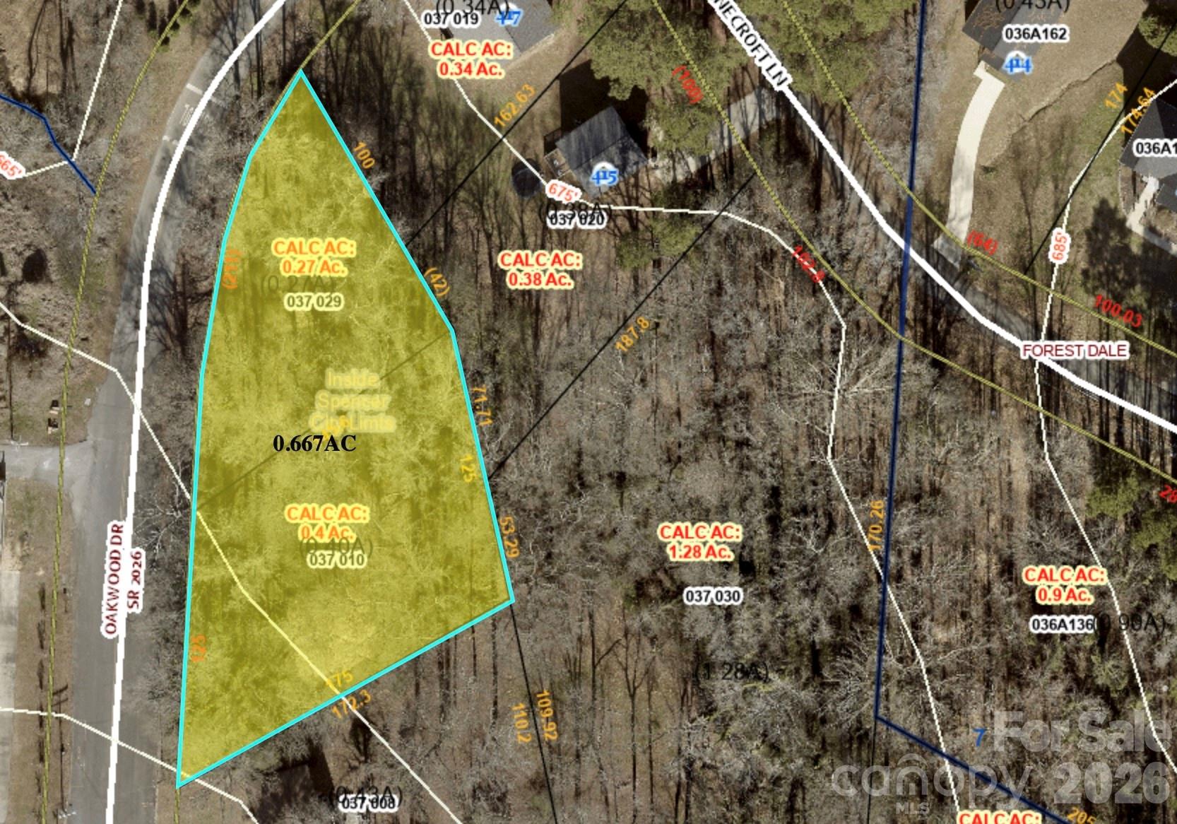 0 Oakwood Drive Property Photo 5