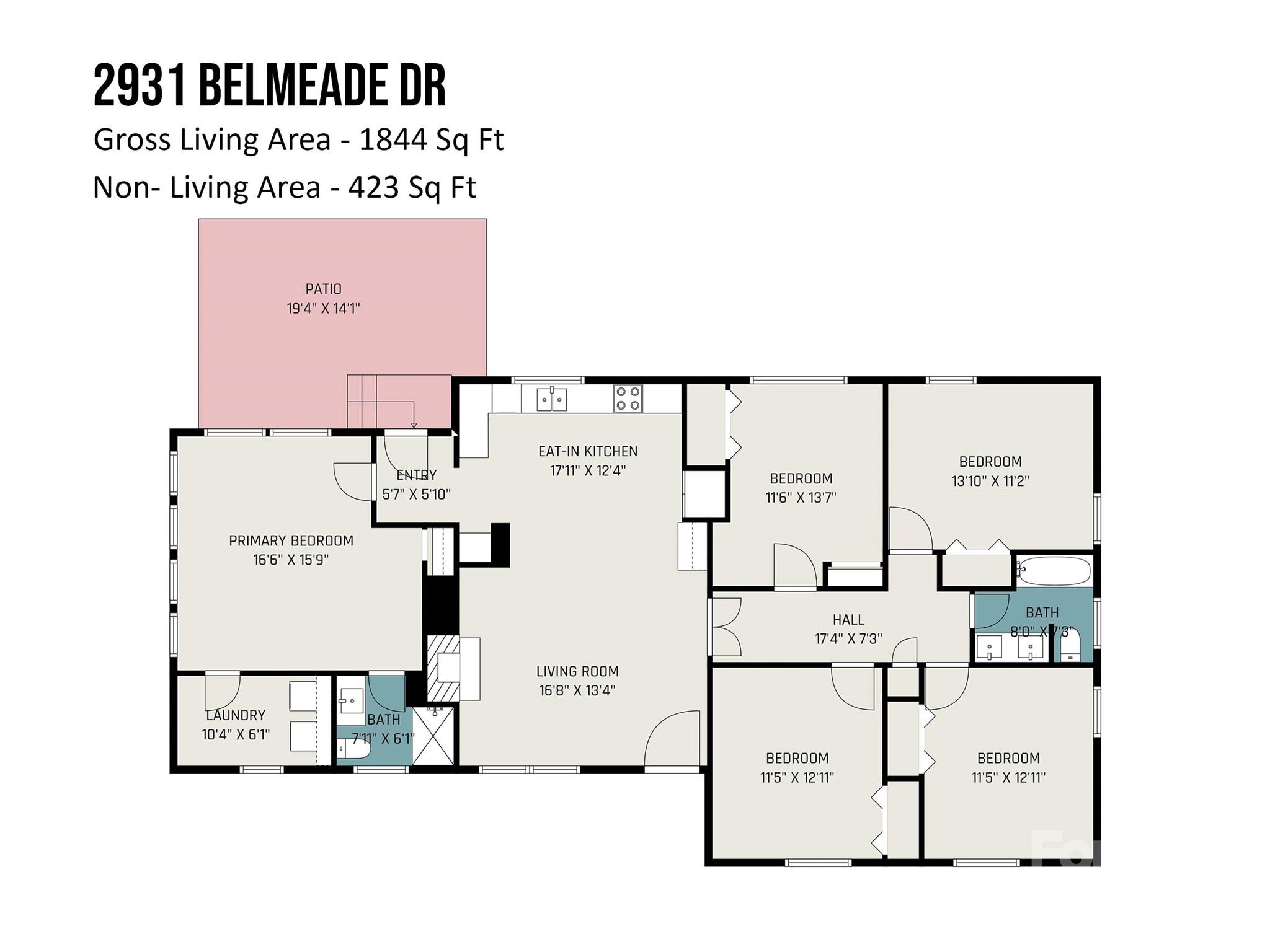 2931 Belmeade Drive Property Photo 22