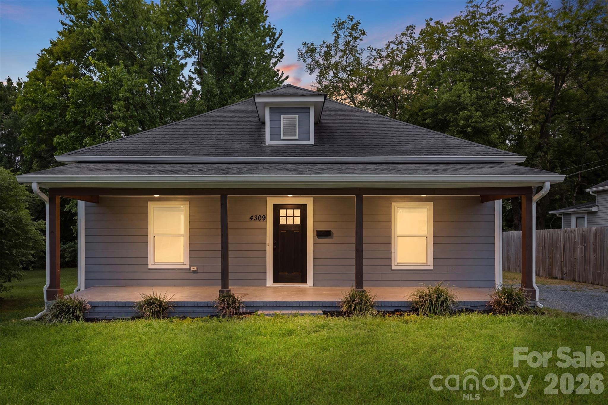 4309 Hovis Road Property Photo 2
