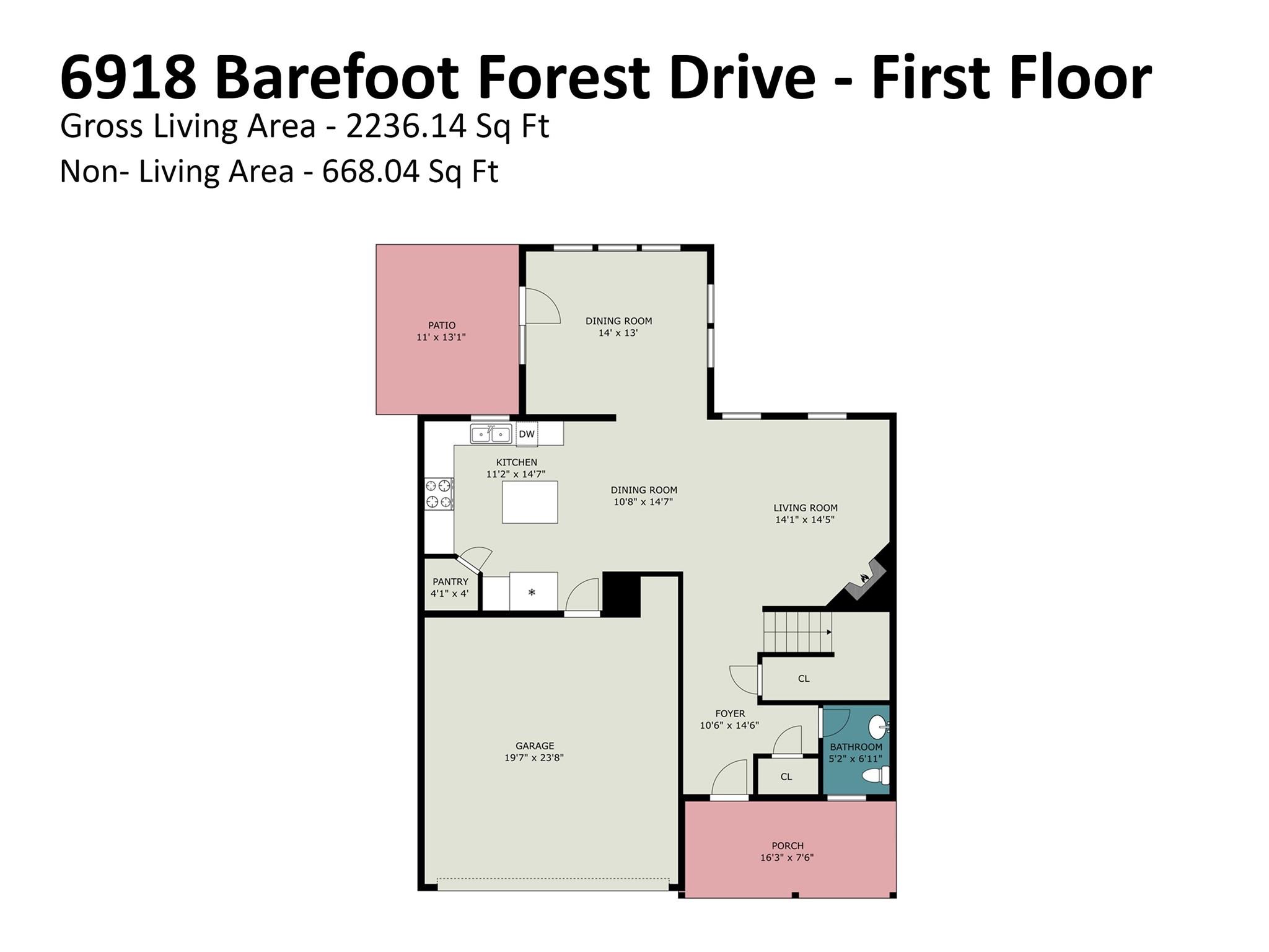 6918 Barefoot Forest Drive Property Photo 29