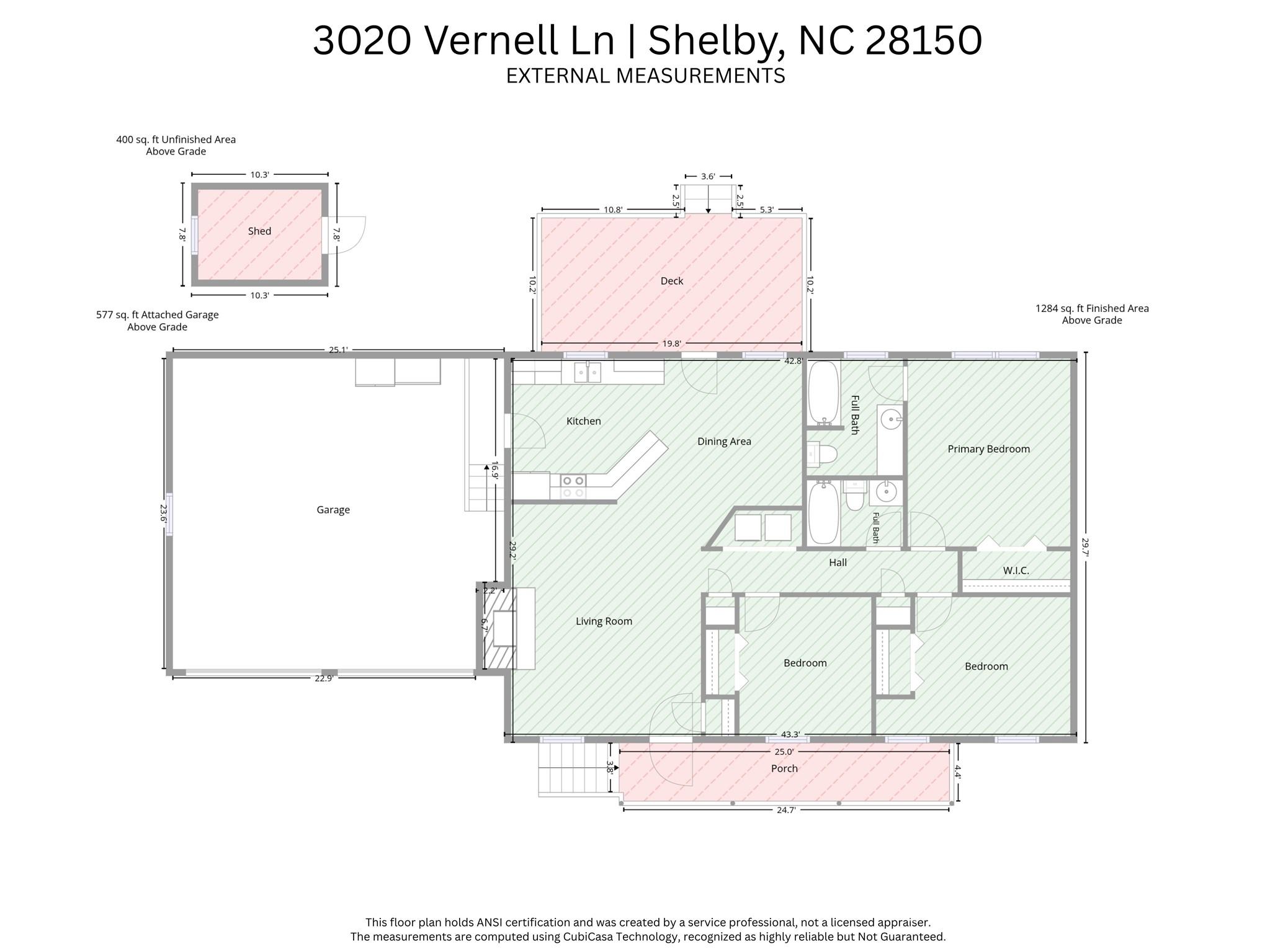 3020 Vernell Lane Property Photo 32