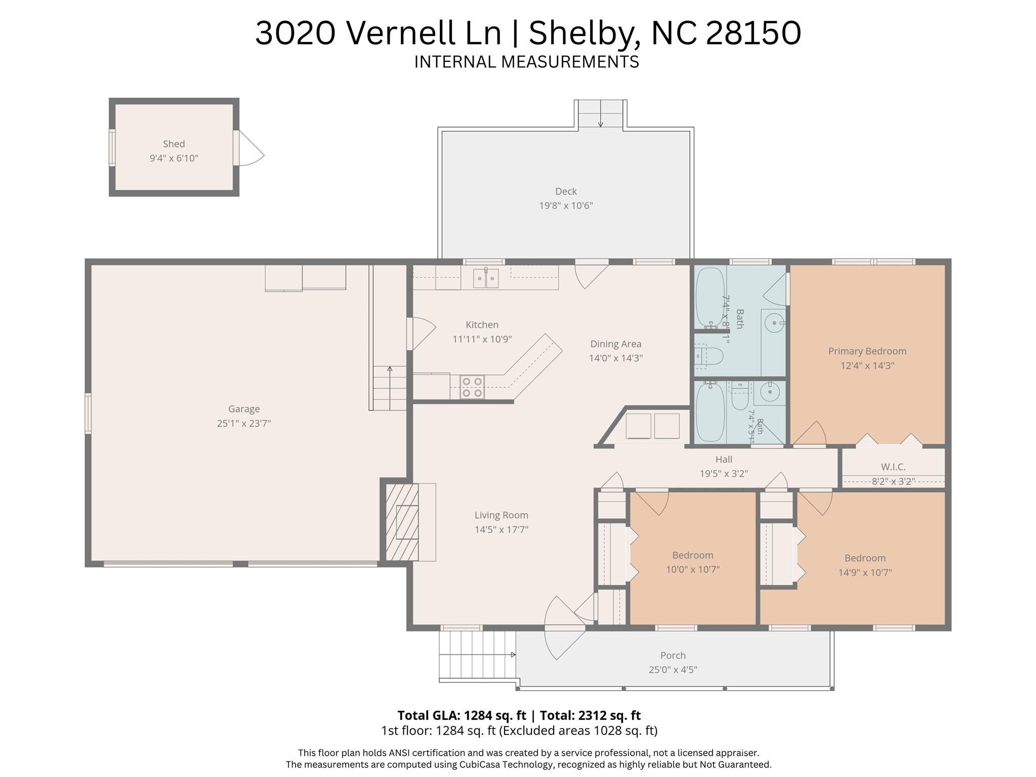 3020 Vernell Lane Property Photo 33