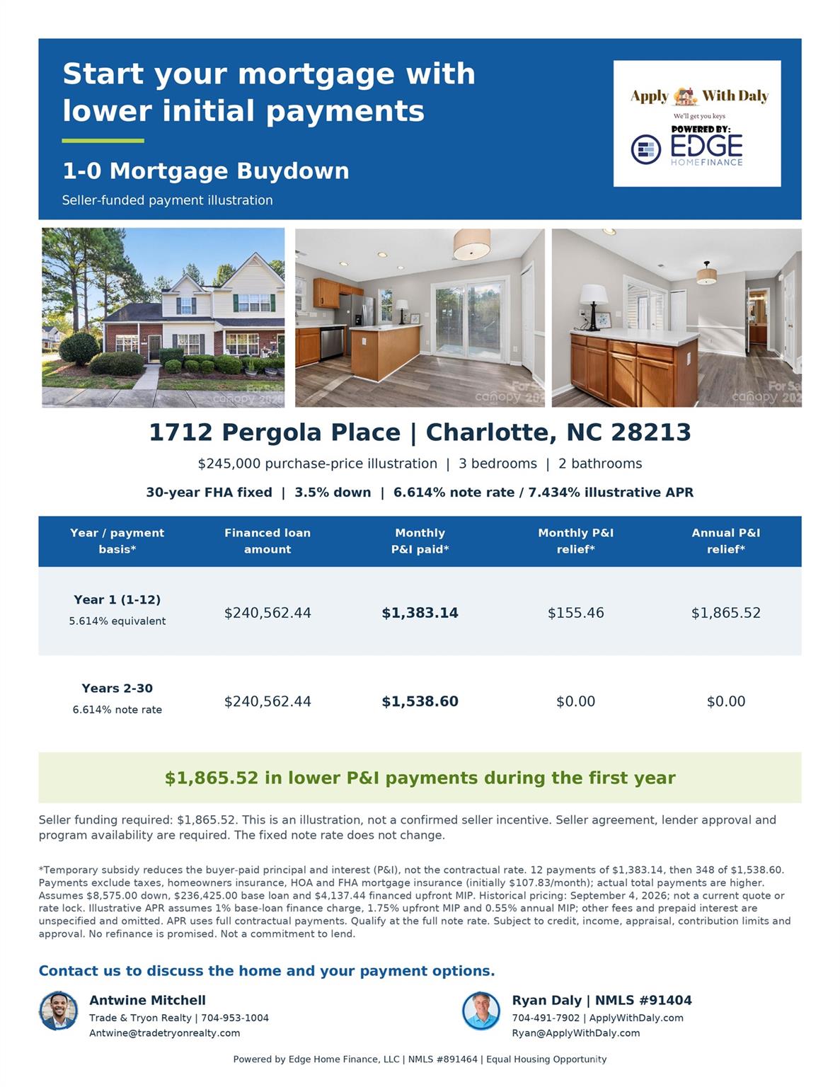 1712 Pergola Place Property Photo 4