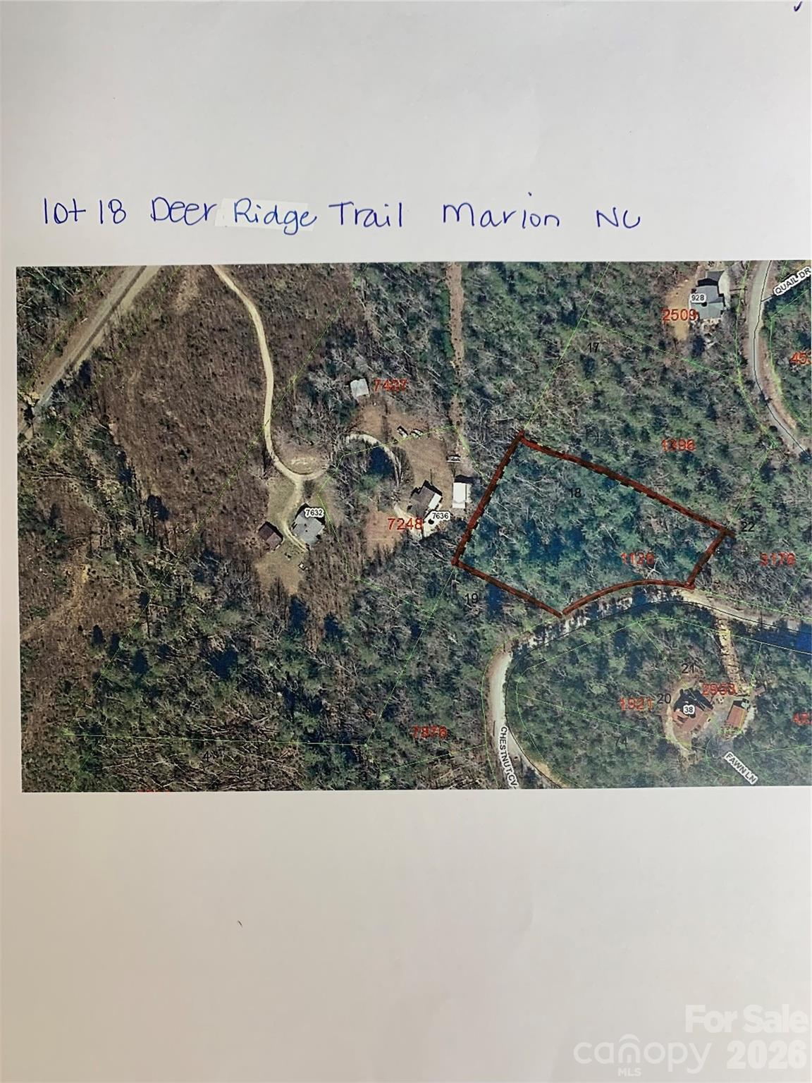 Lot 18 Deer Ridge Trail 18 Property Photo 1