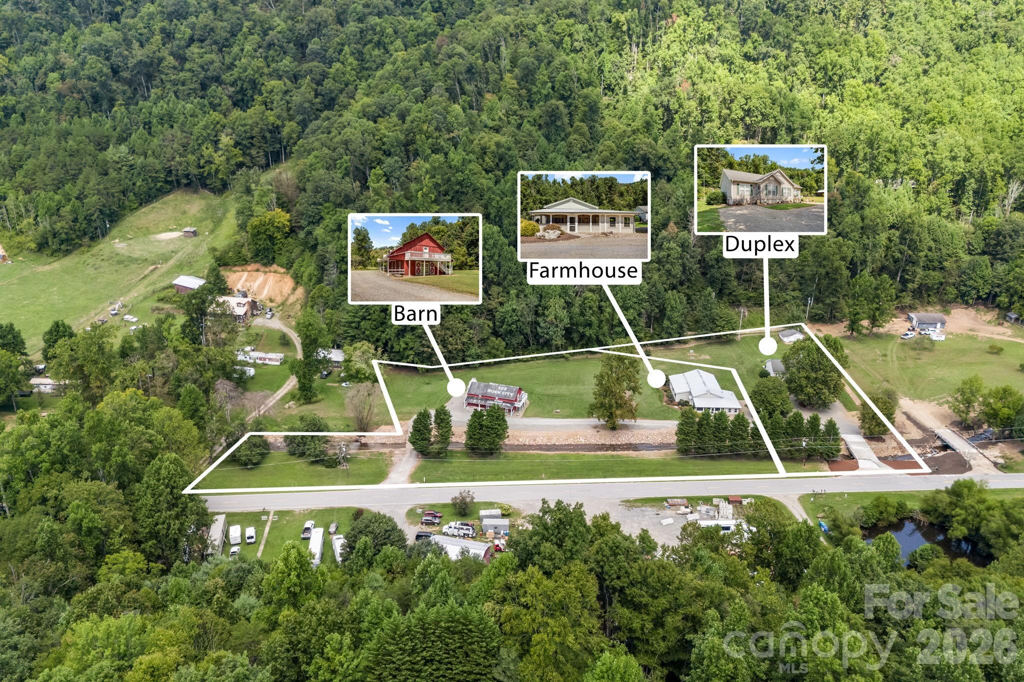 632 And 656 N Fork Road Property Photo 1