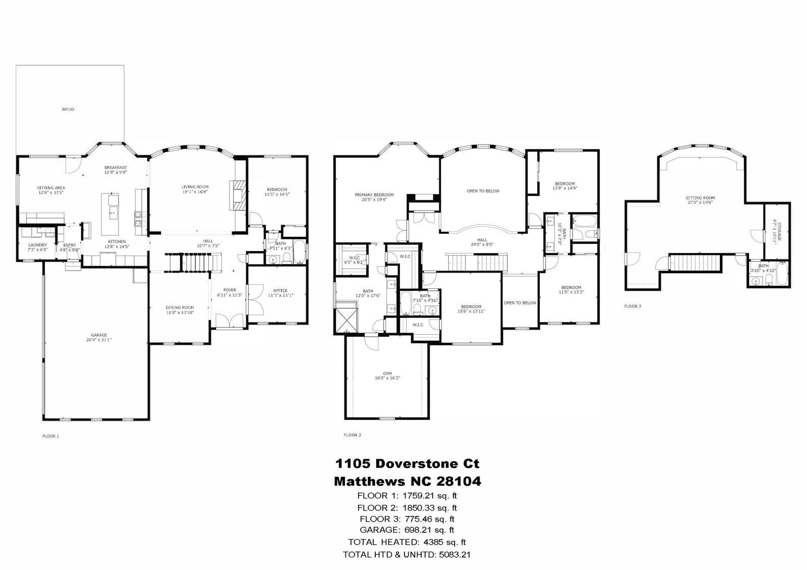 1105 Doverstone Court Property Photo 46