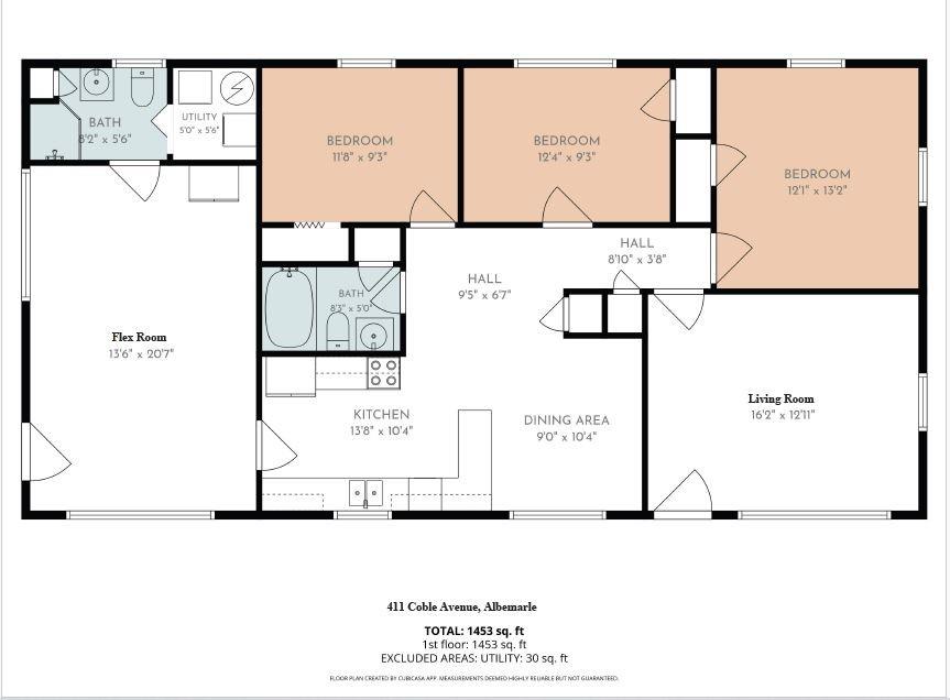 411 Coble Avenue Property Photo 3