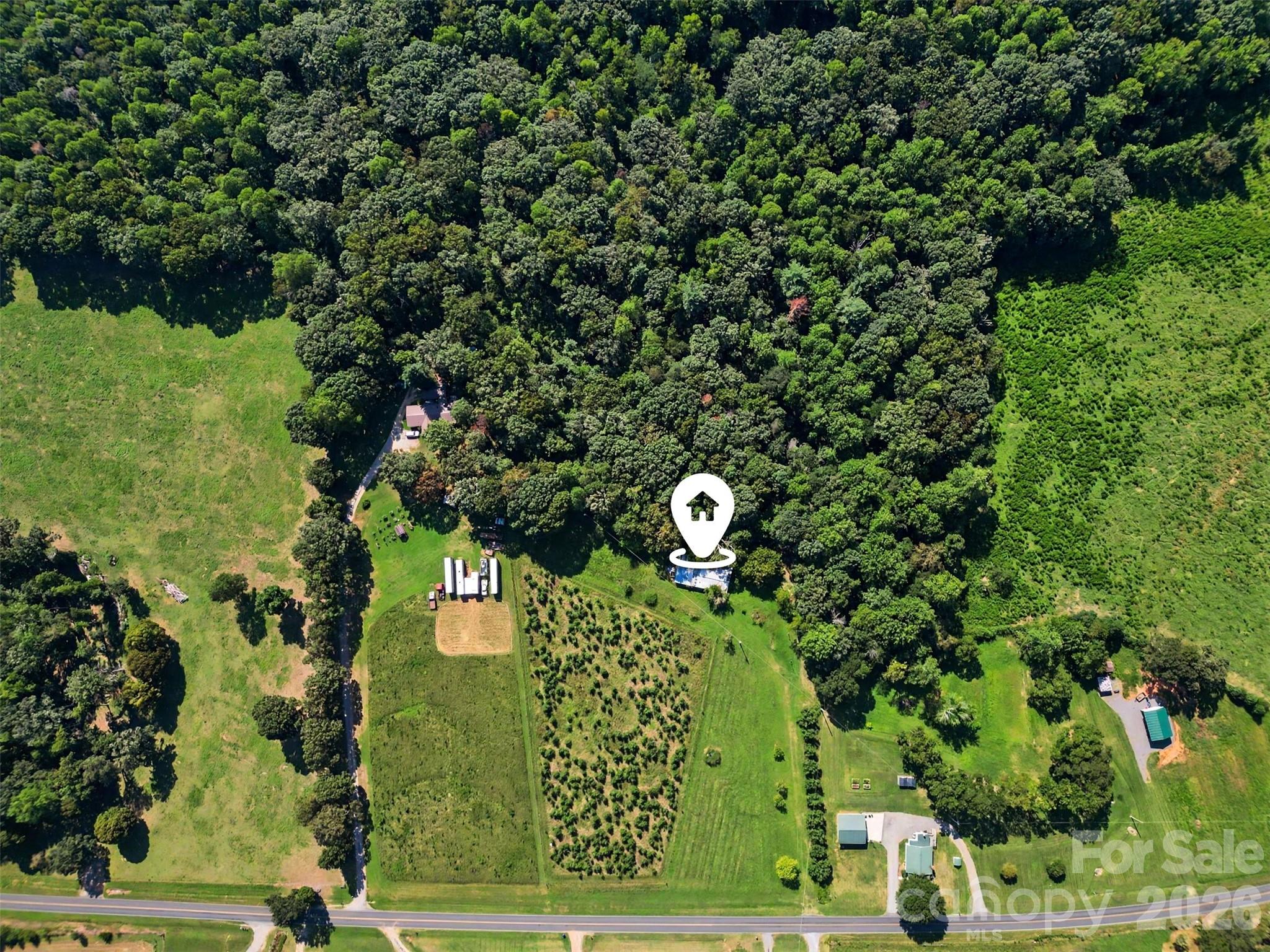 16 Acres Dan Rhyne Road Property Photo 2