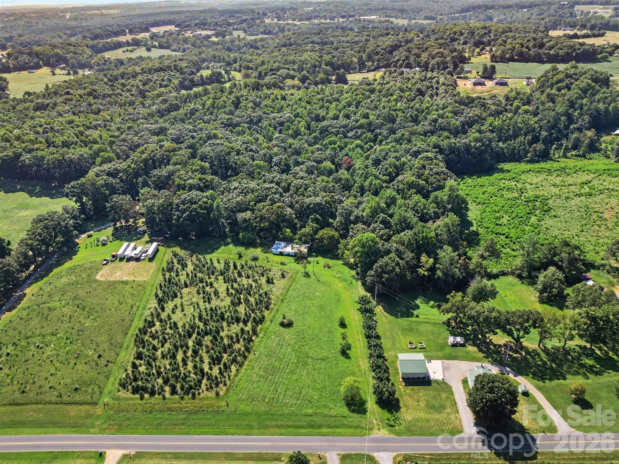 16 Acres Dan Rhyne Road Property Photo 4