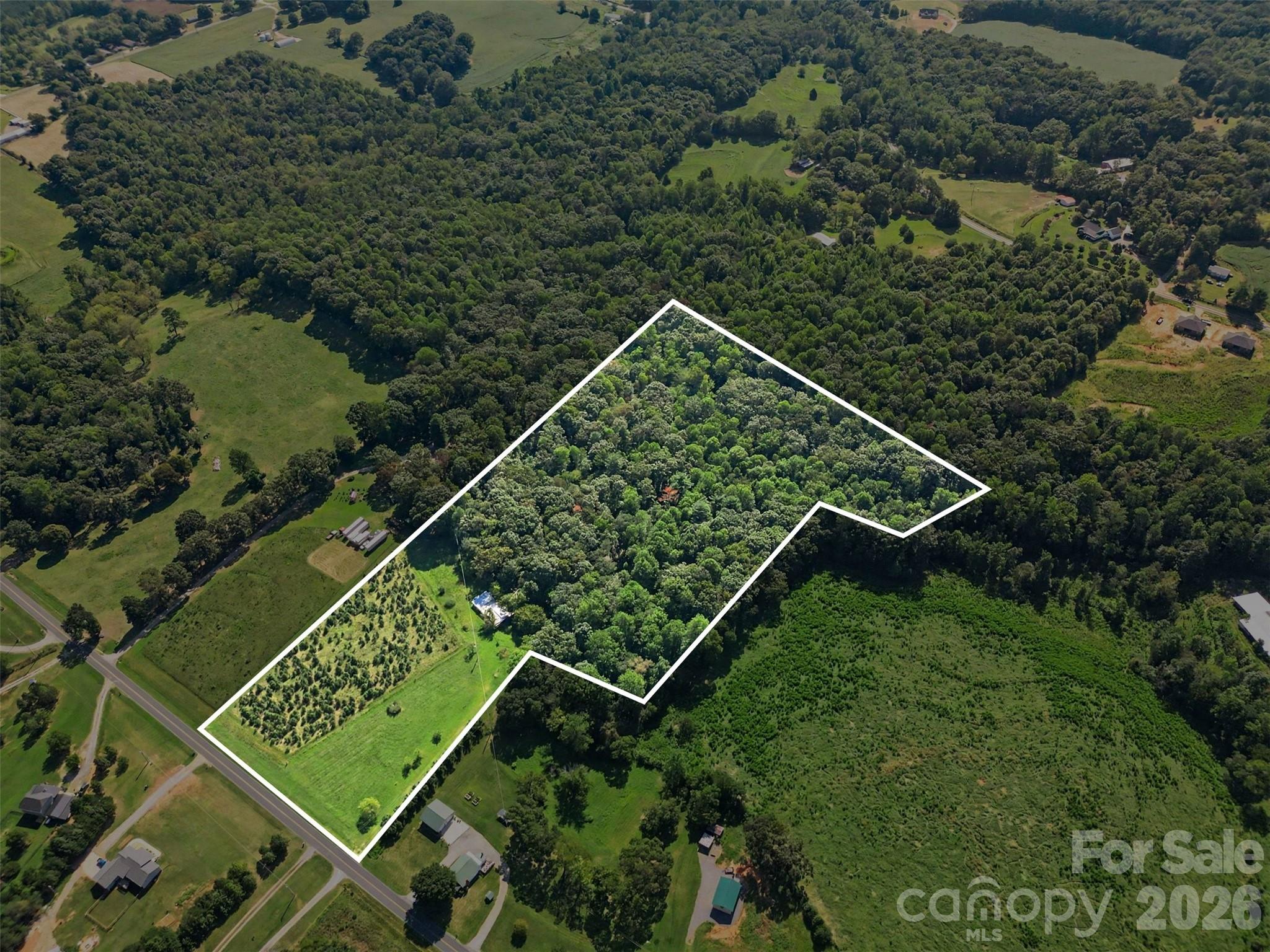 16 Acres Dan Rhyne Road Property Photo 7