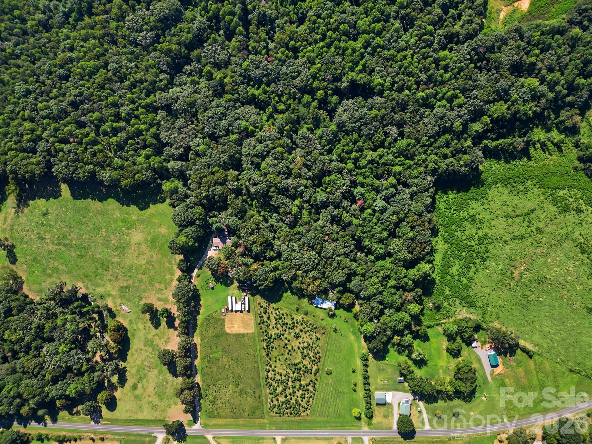 16 Acres Dan Rhyne Road Property Photo 8