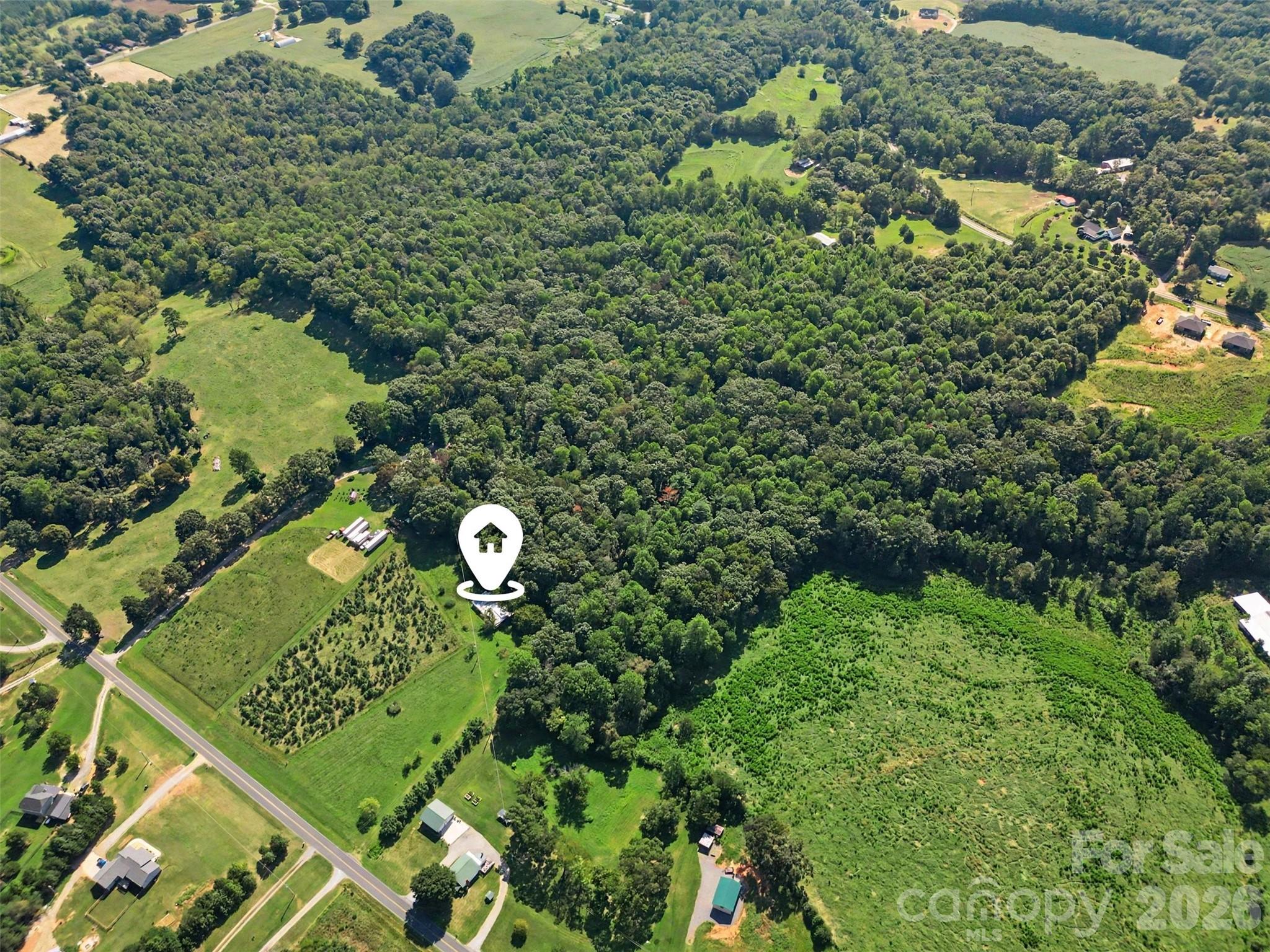 16 Acres Dan Rhyne Road Property Photo 33