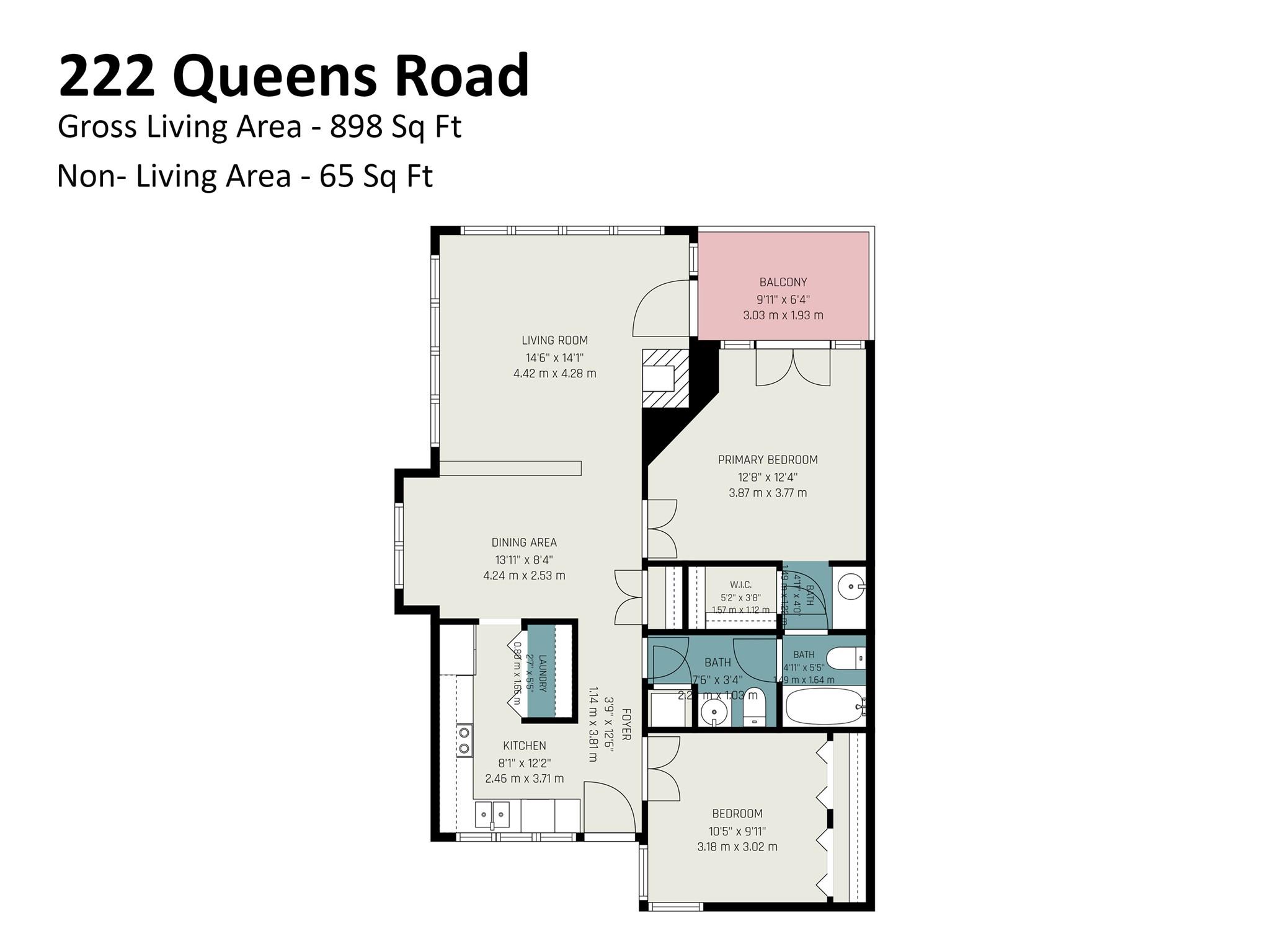 222 Queens Road 66 Property Photo 20