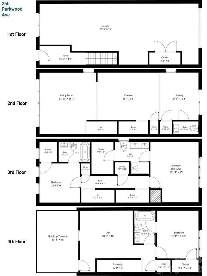 260 Parkwood Avenue Property Photo 44