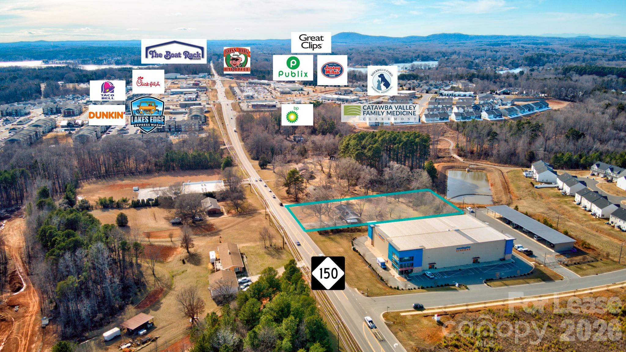 7856 E Nc Highway 150 Highway Property Photo 1