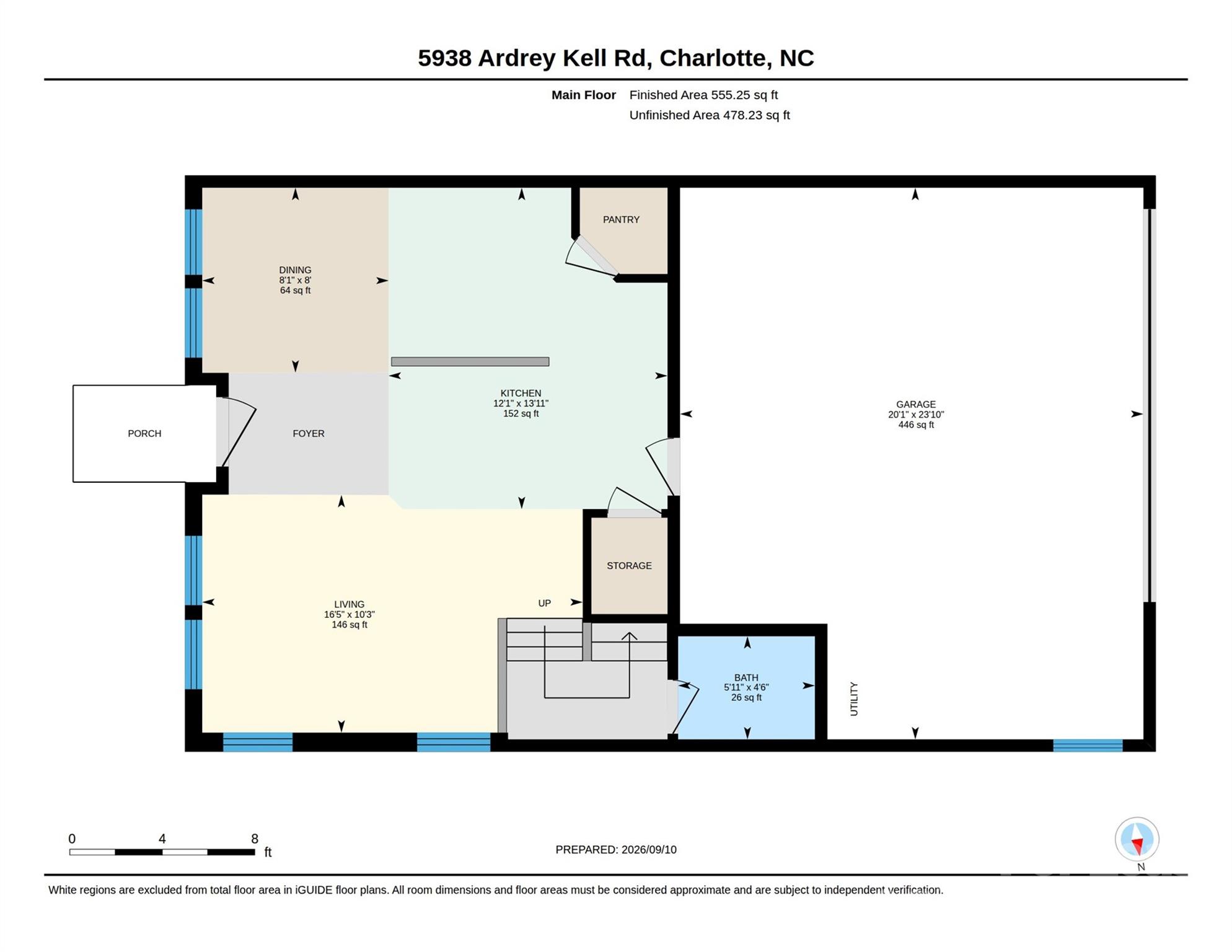 5938 Ardrey Kell Road Property Photo 35
