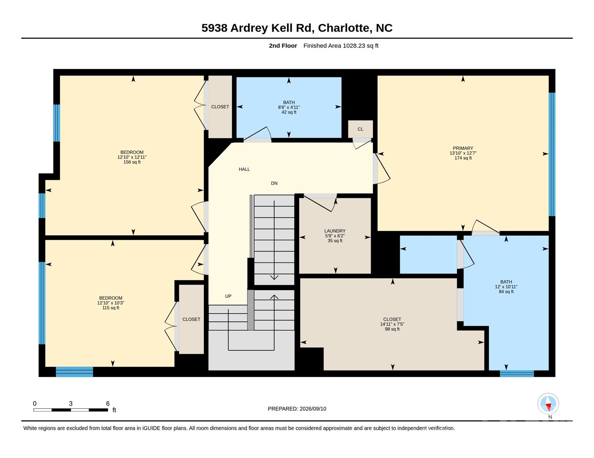 5938 Ardrey Kell Road Property Photo 36