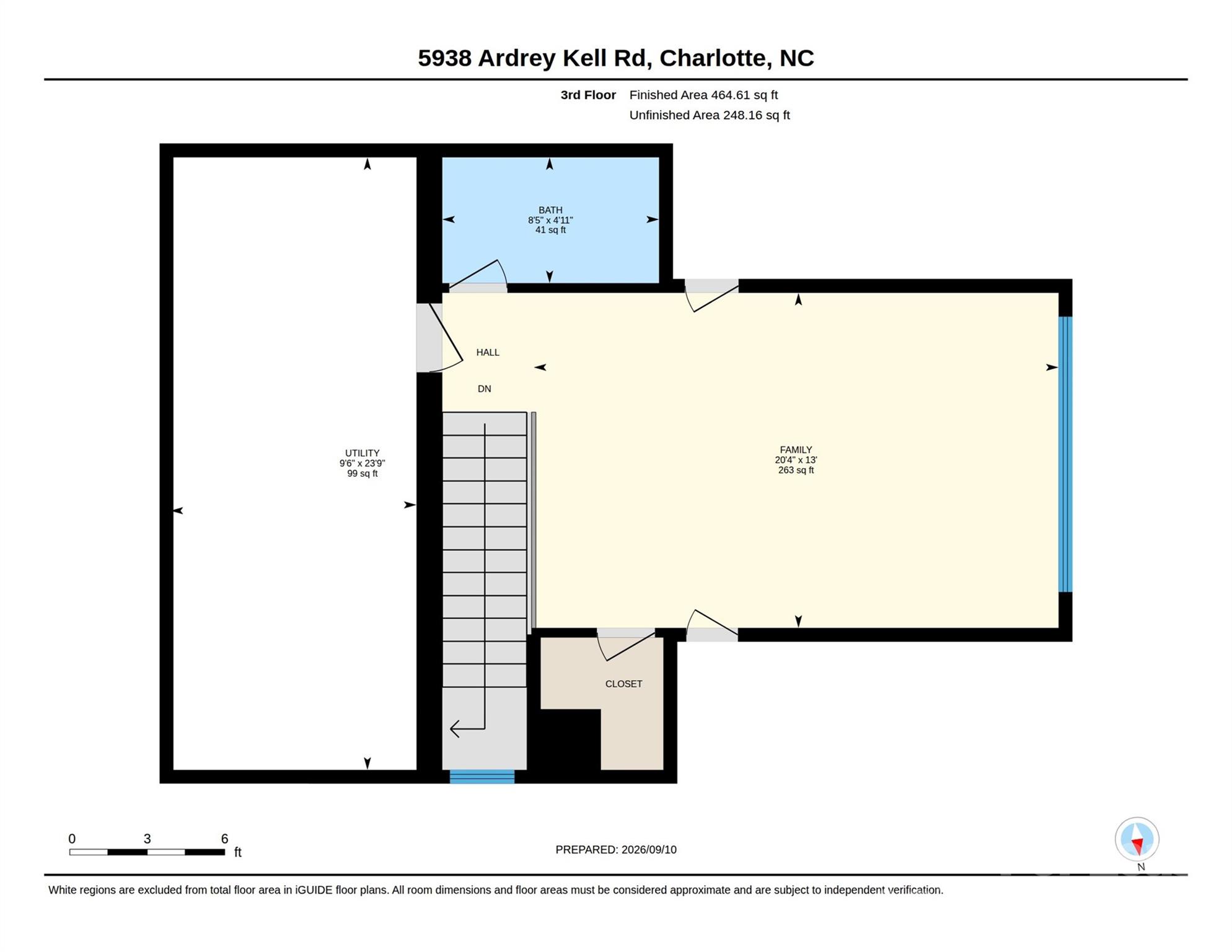 5938 Ardrey Kell Road Property Photo 37